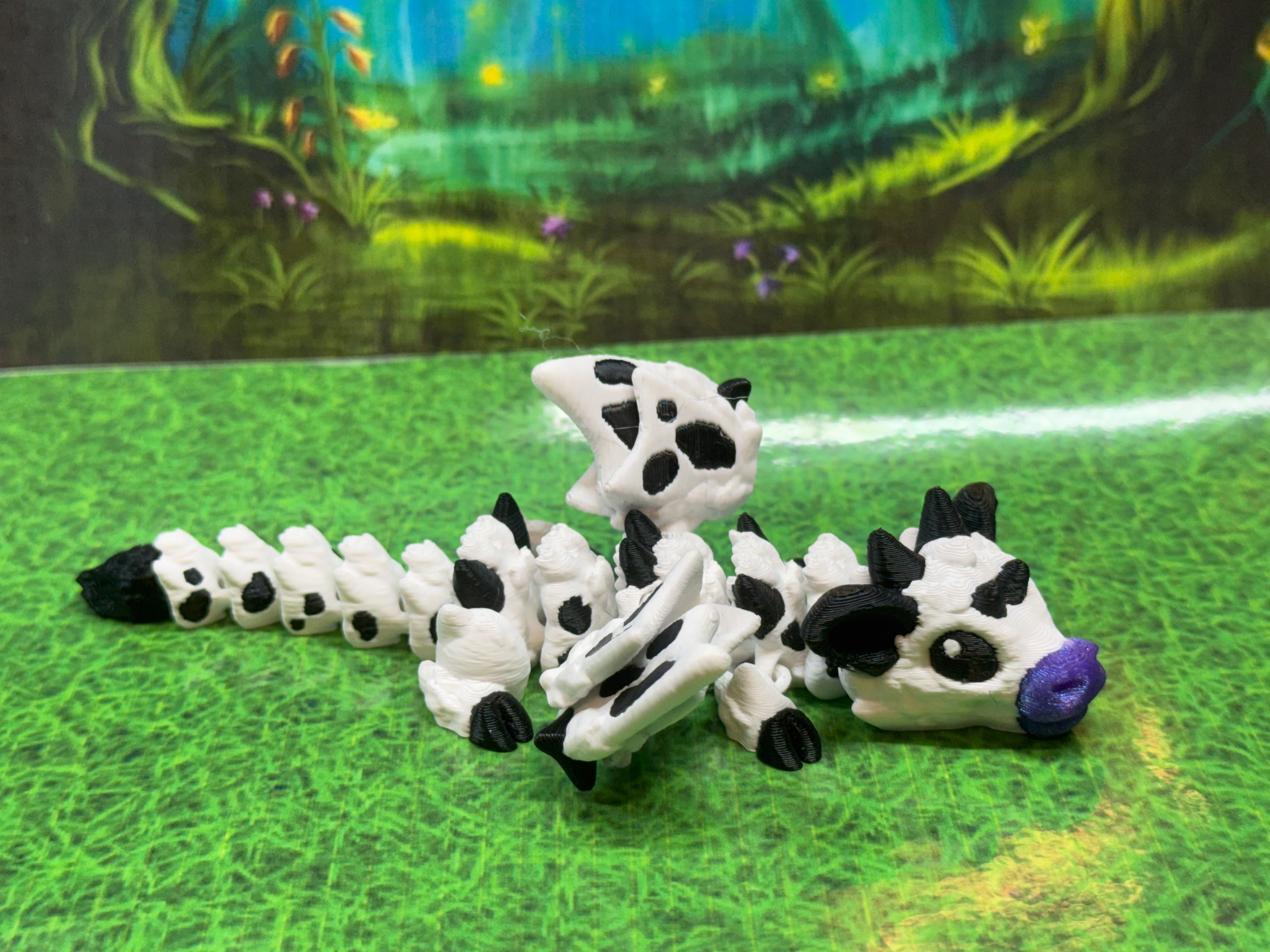 Baby Cow Dragon - Cinderwing
