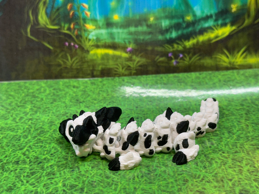 Baby Cow Dragon - Cinderwing