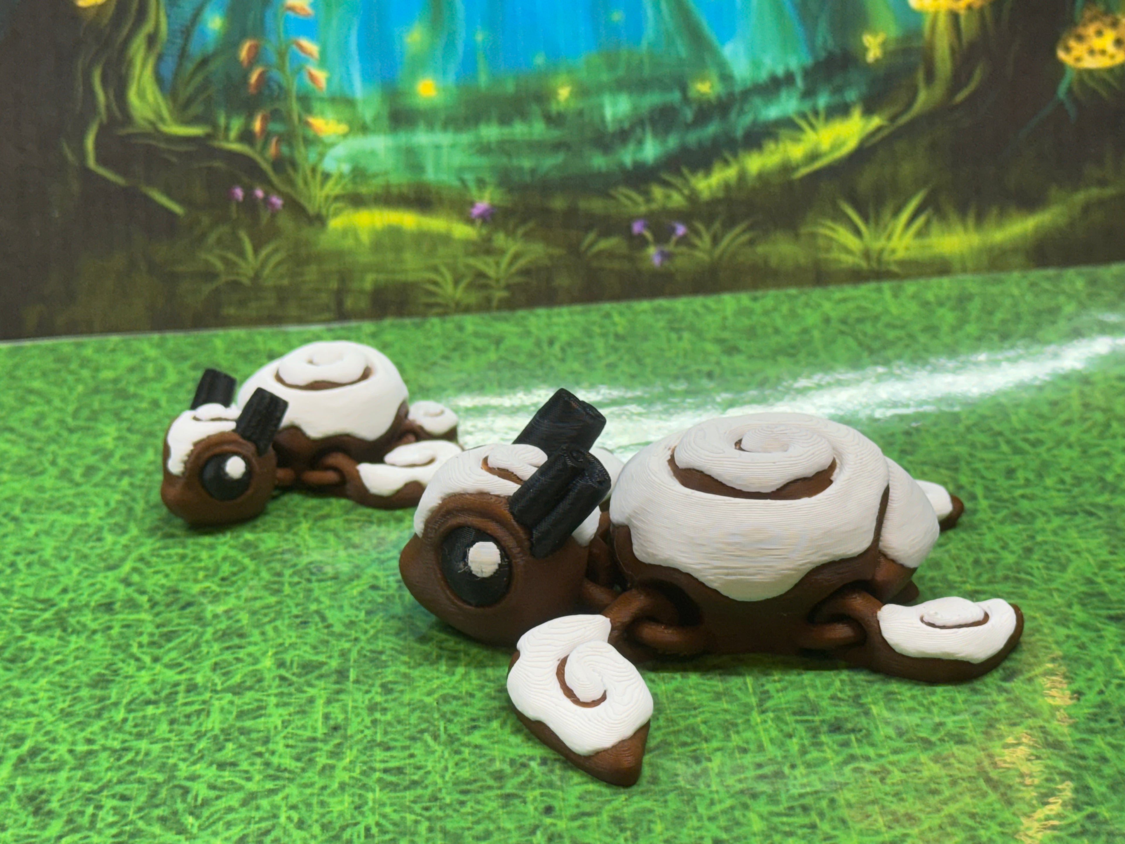 Cinnaswirl Turtle - Cinderwing