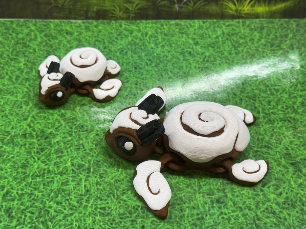 Cinnaswirl Turtle - Cinderwing