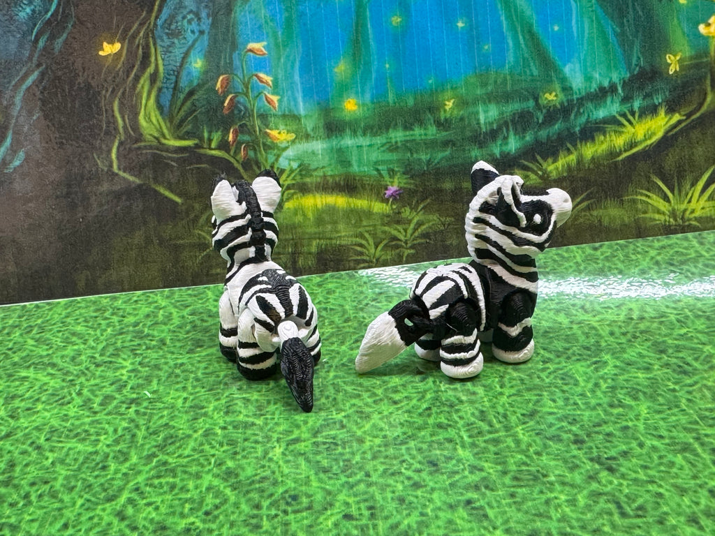 Zebra Hatchling - Cinderwing