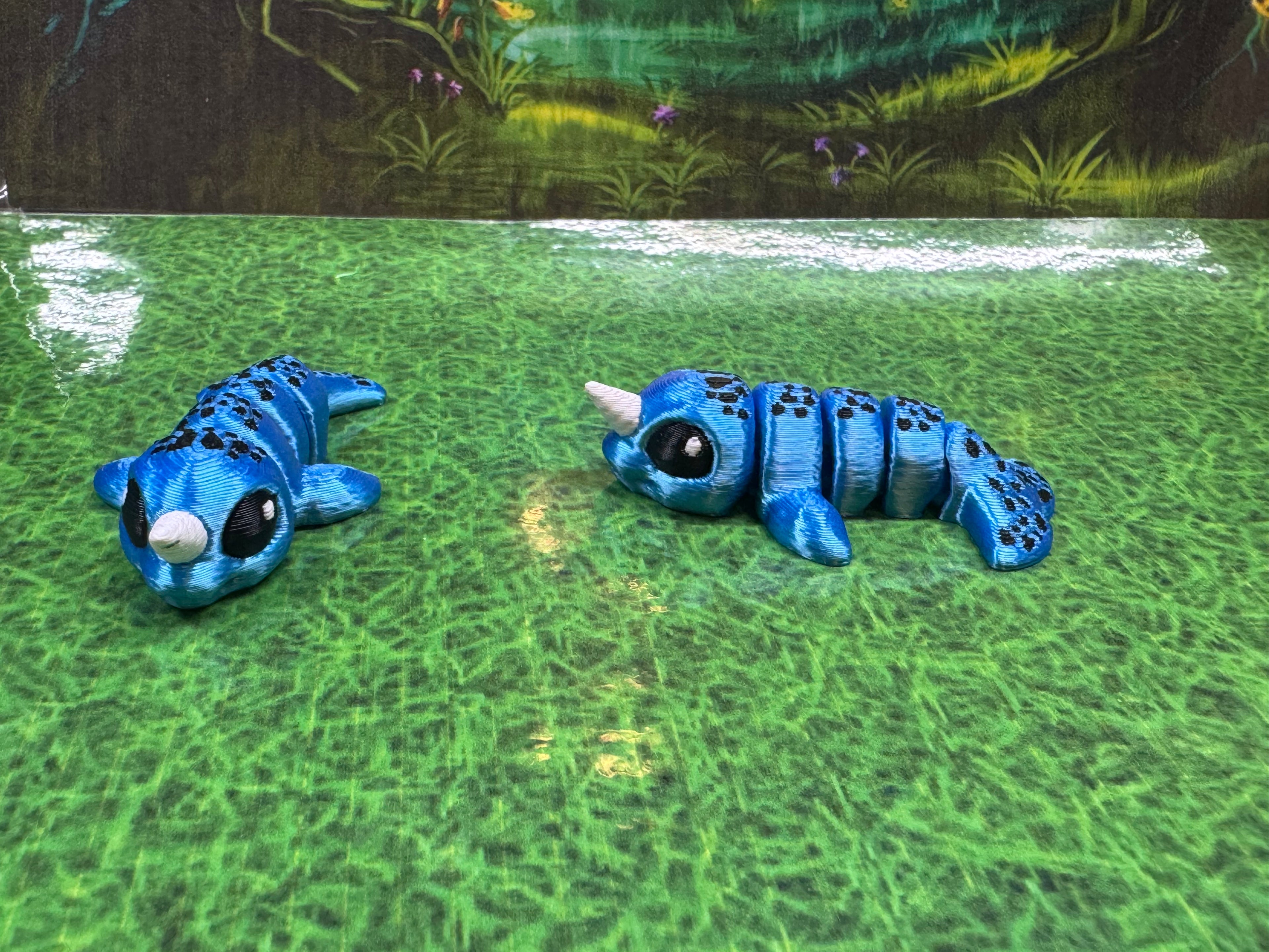Narwhal Hatchling - Cinderwing