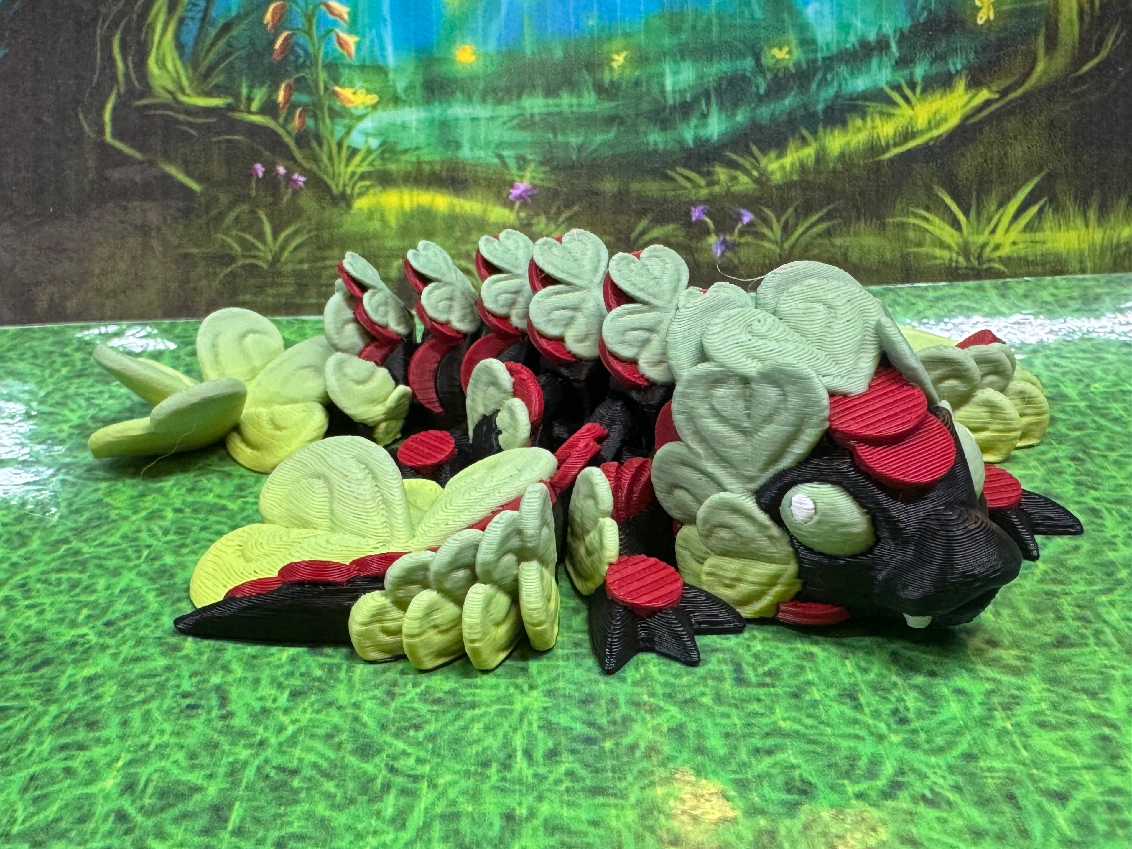 Baby Clover Dragon