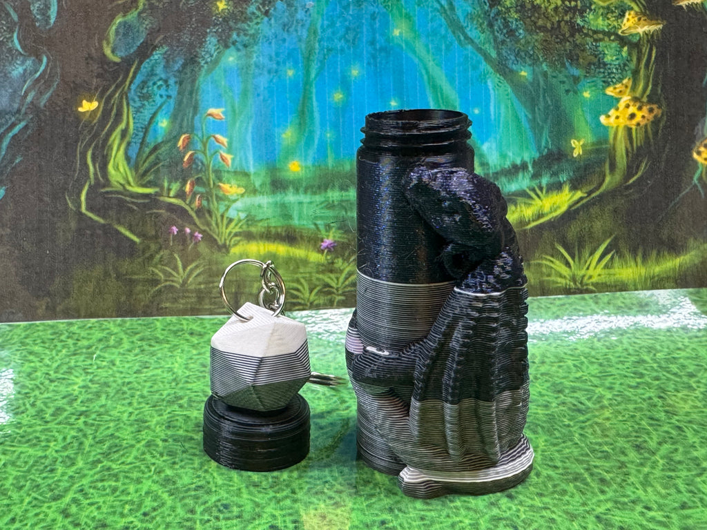 Fantasy Dragon Chapstick Holder - KeKreations