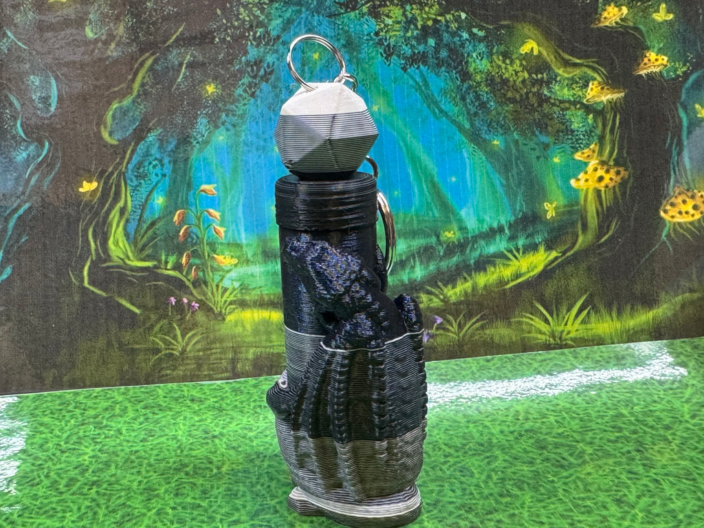 Fantasy Dragon Chapstick Holder - KeKreations