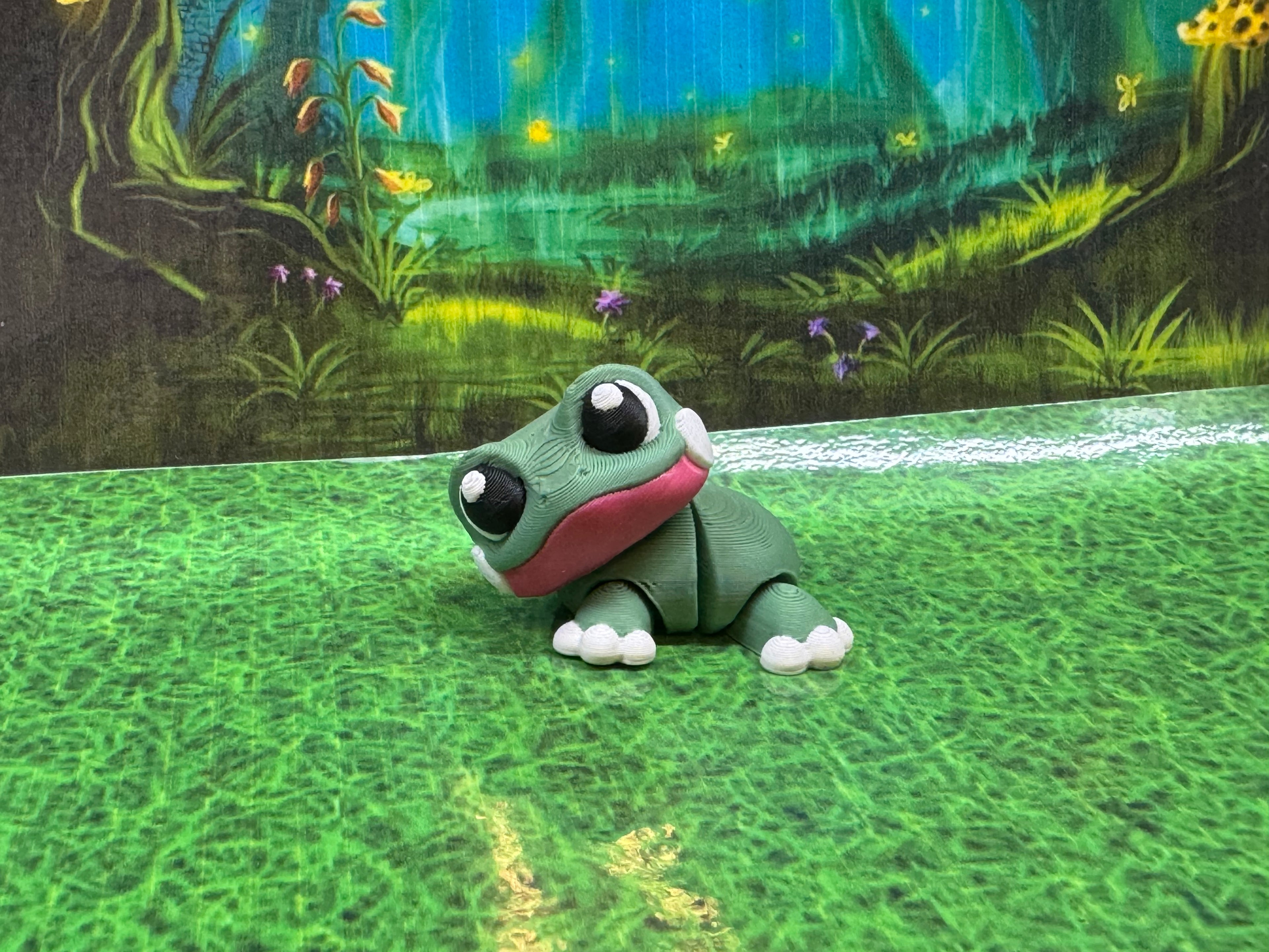 Mini Green Frog - Hatchling - DBS