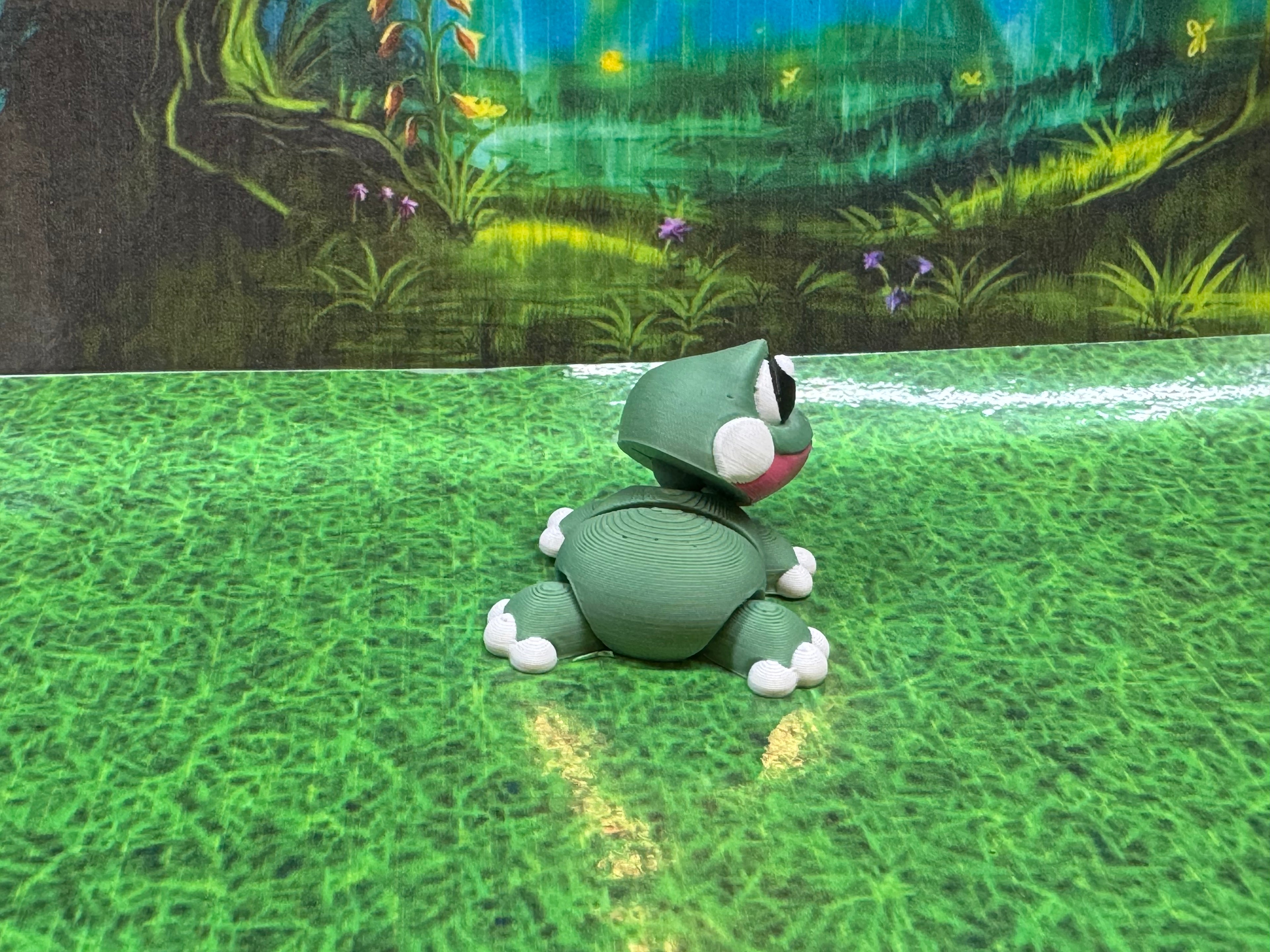 Mini Green Frog - Hatchling - DBS