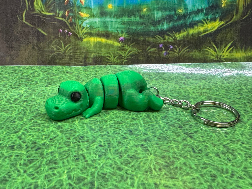 T-Rex Keychain Companion