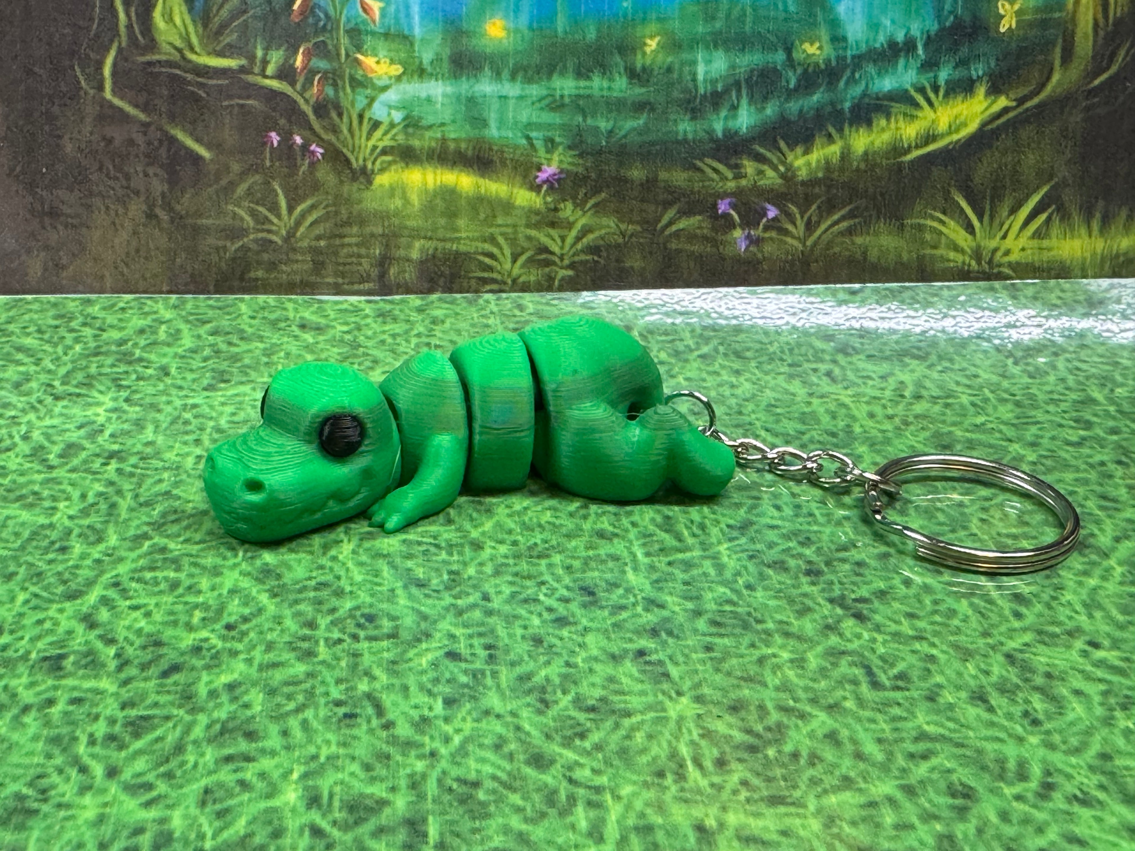 T-Rex Keychain Companion