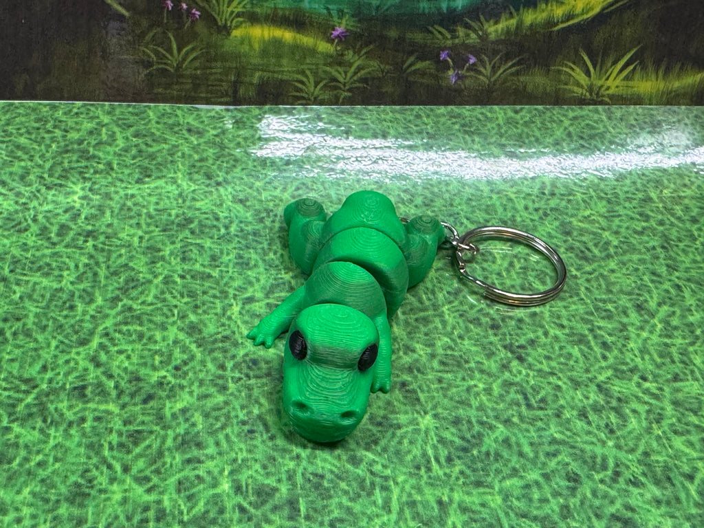 T-Rex Keychain Companion