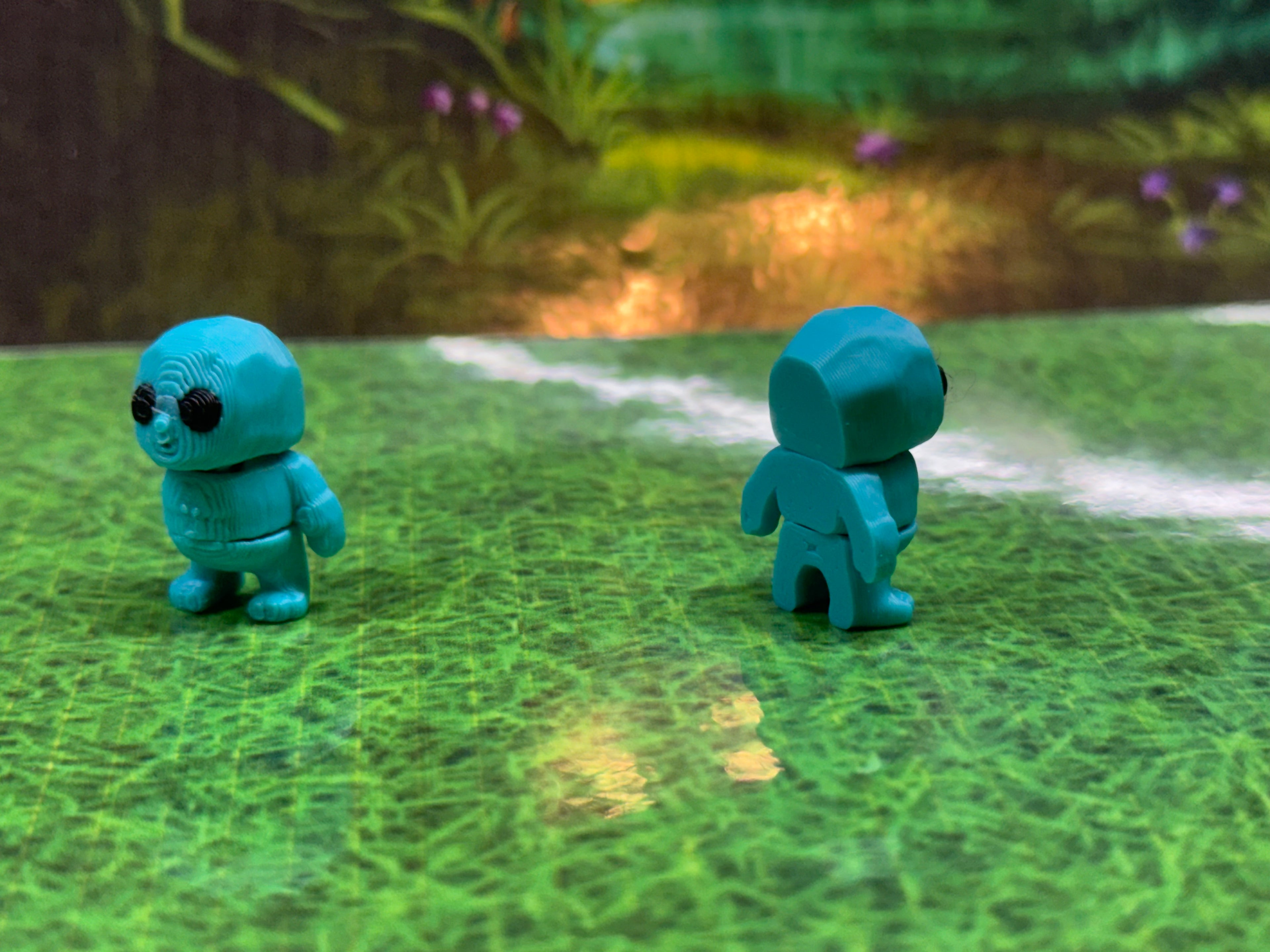 Stone Golum - Nano Nuzzlers