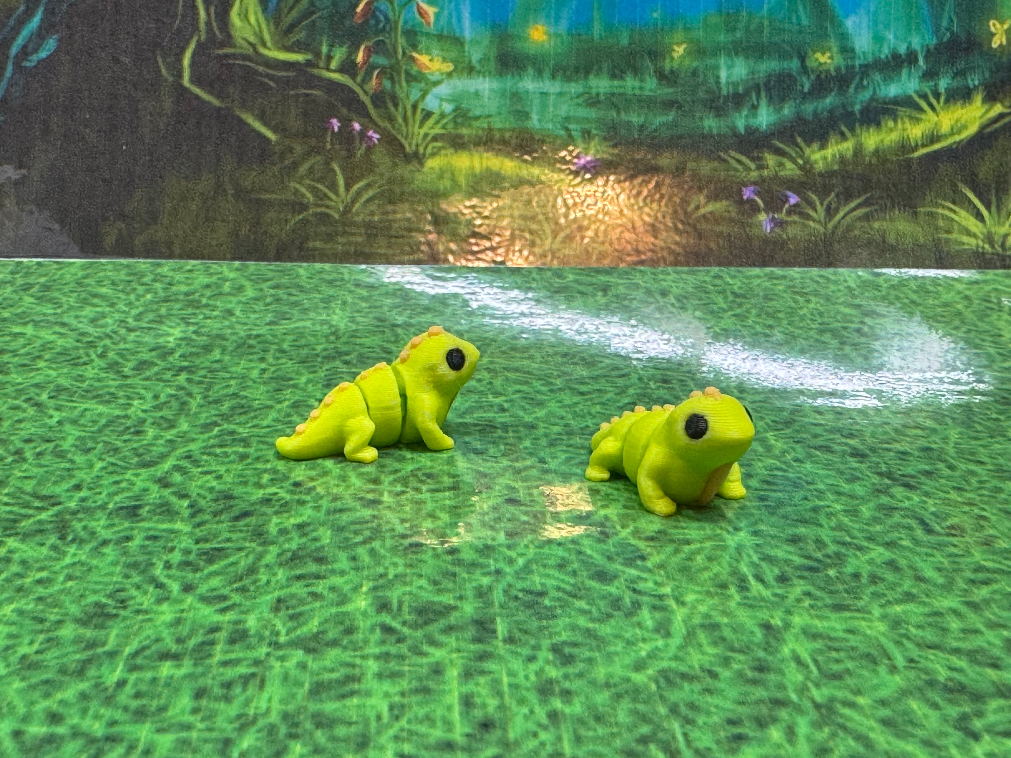 Iguana - Nano Nuzzlers