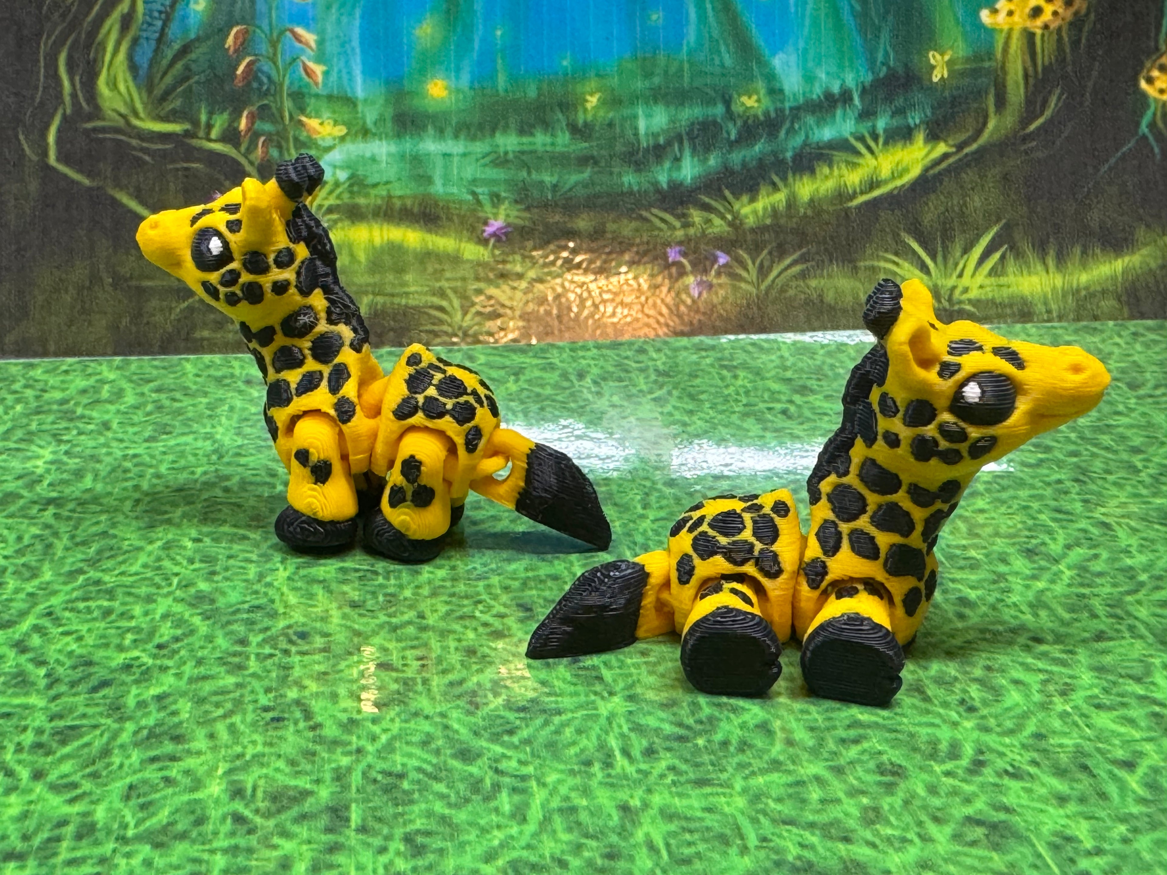 Giraffee Hatchling