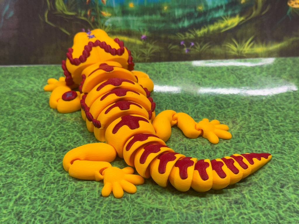 'Stuffed' Bearded Dragon - RB