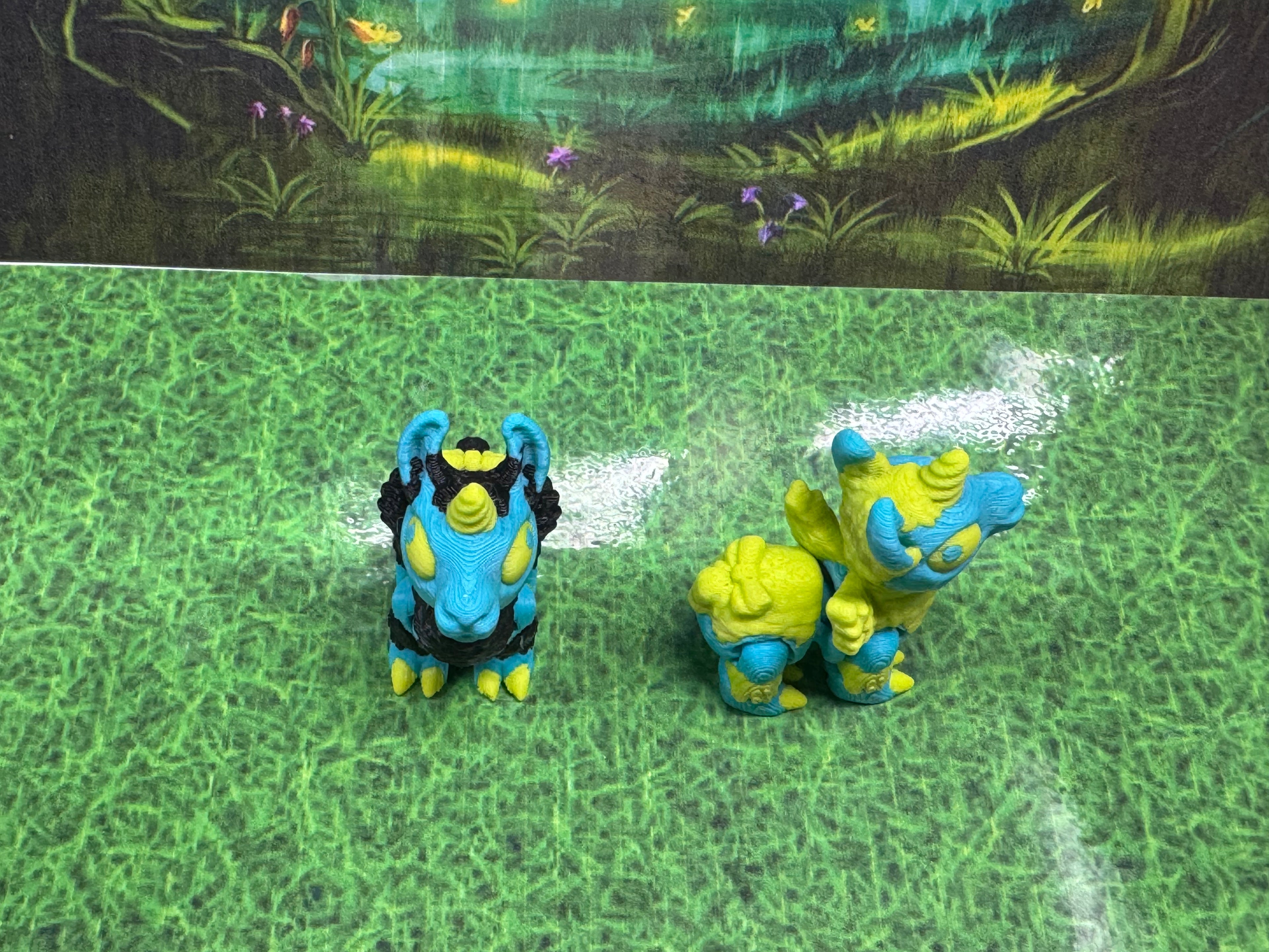 Llamacorn - Hatchlings