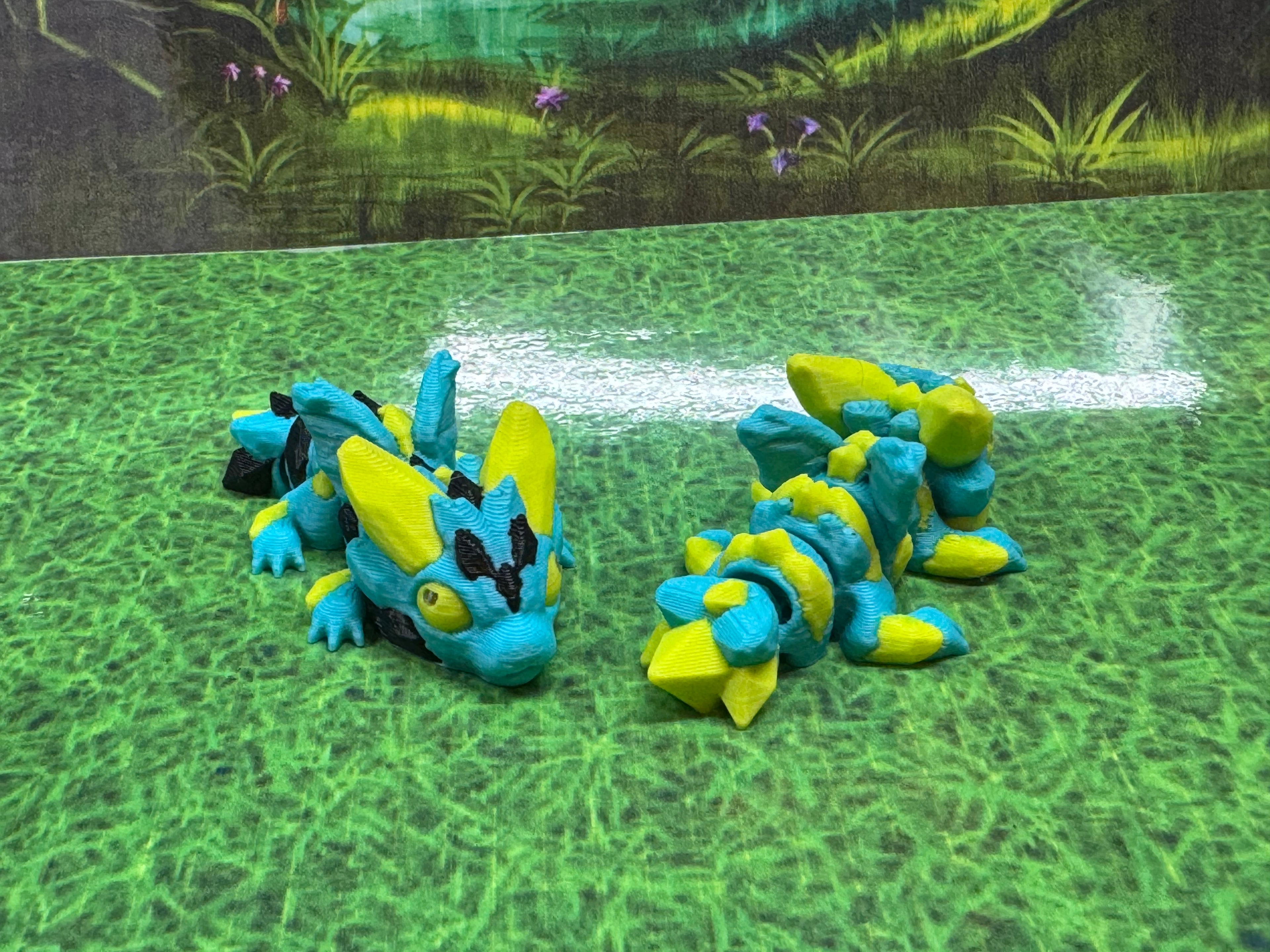 Crystal Gem Dragon - Hatchling