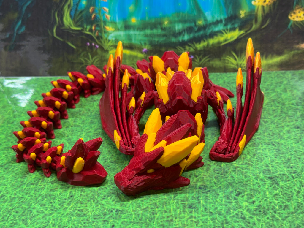 Gemstone Wyvern