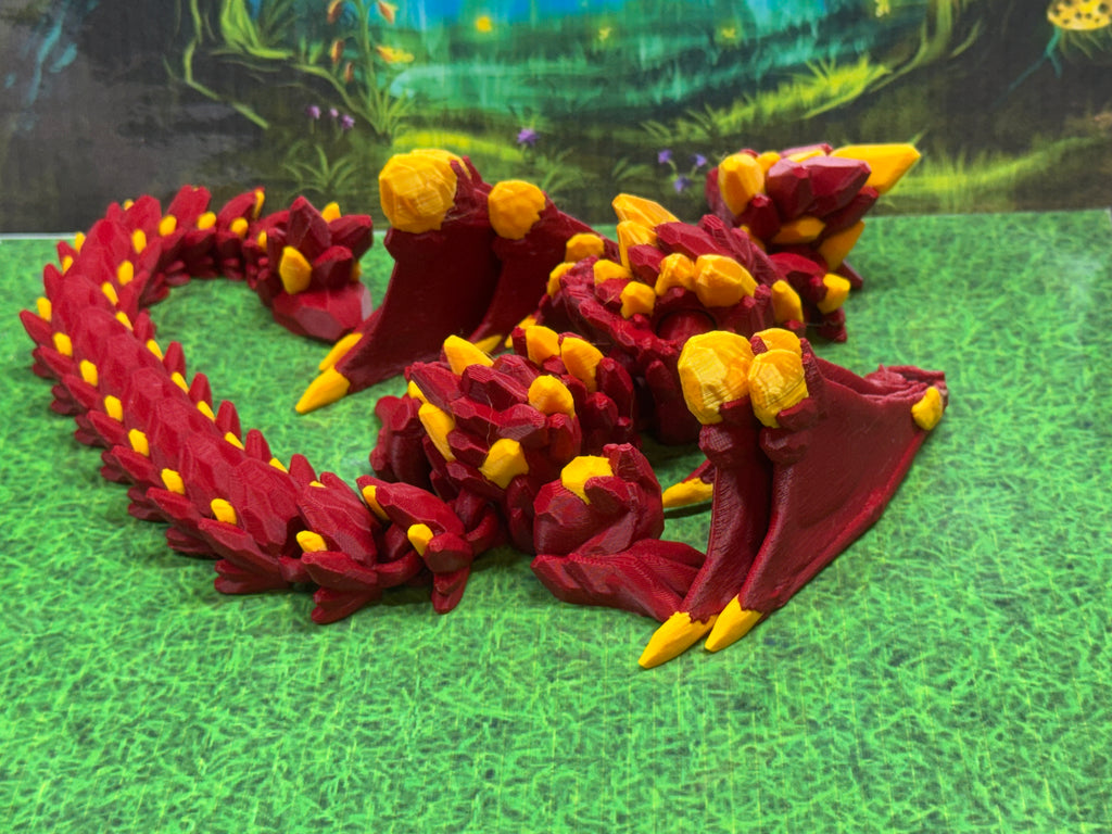 Gemstone Wyvern