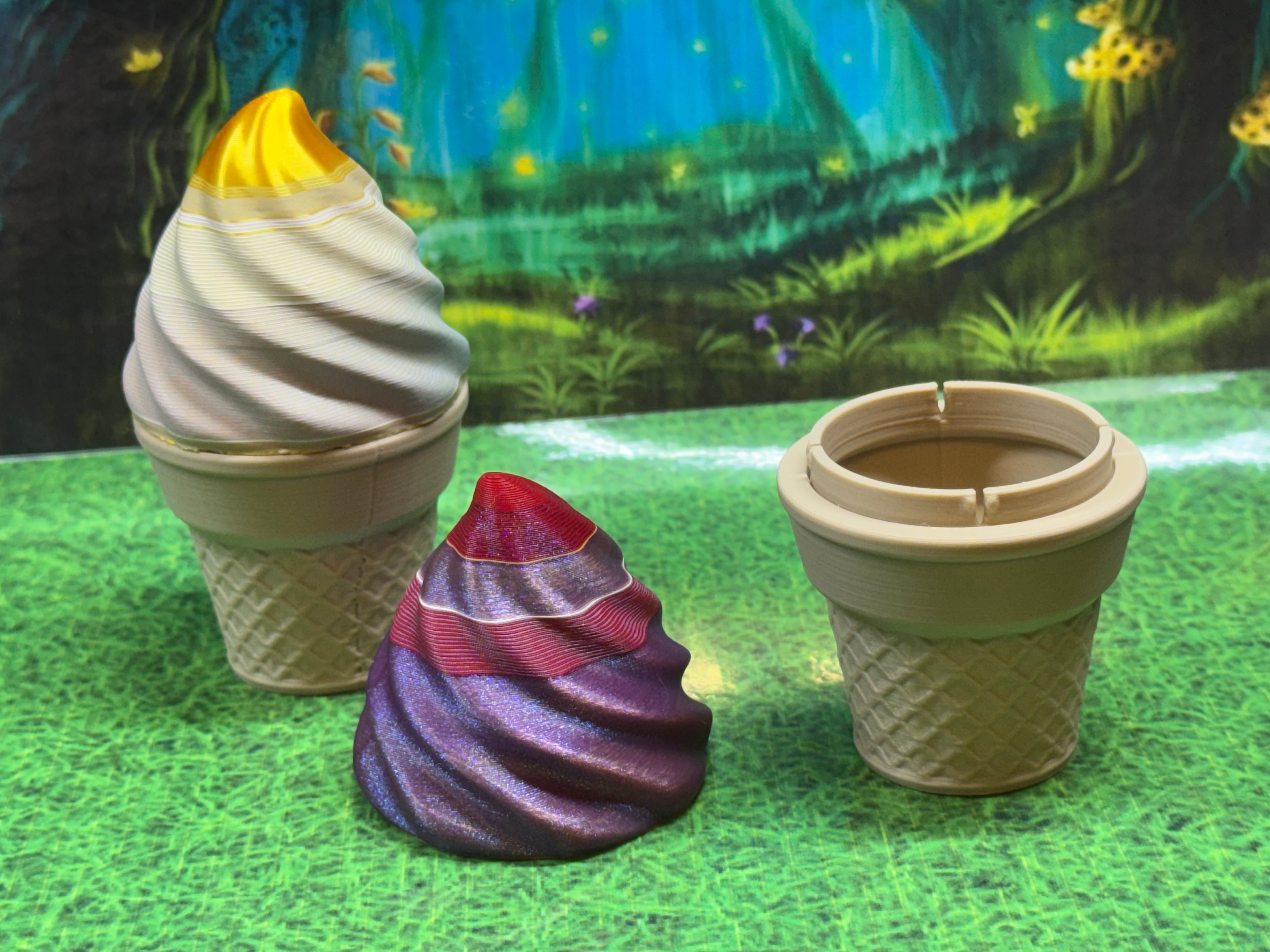 Cupcake Container - Zou3D