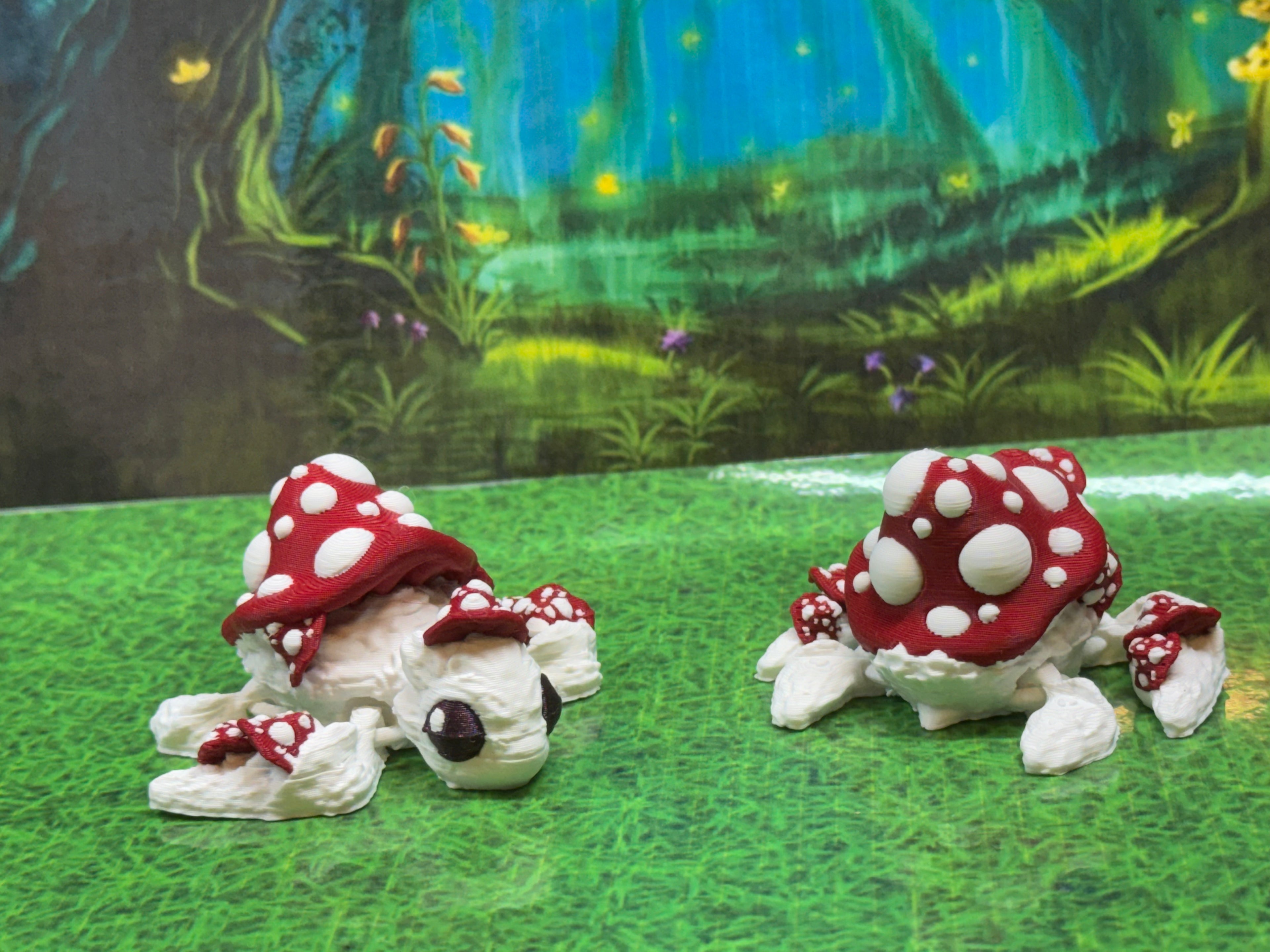 Mushroom Turtle