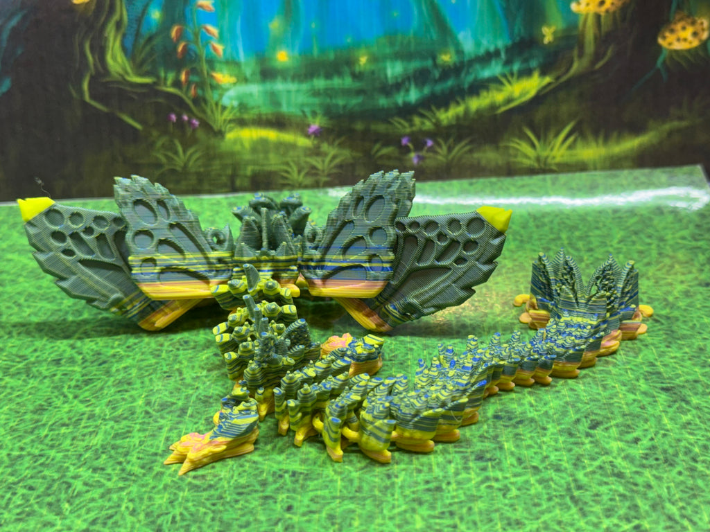 Fae Wolf Dragon