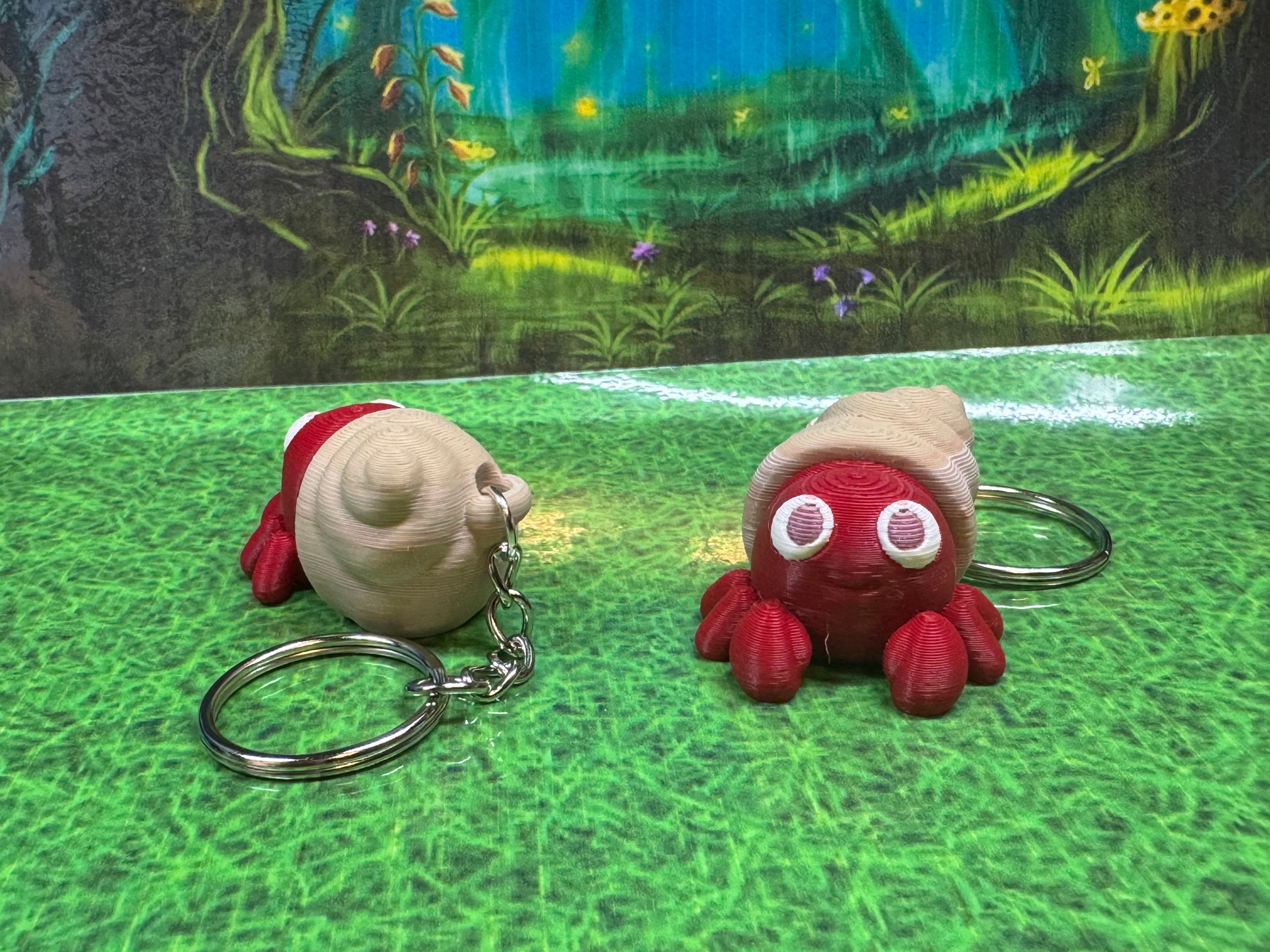 Hermit Crab - Keychain Companion