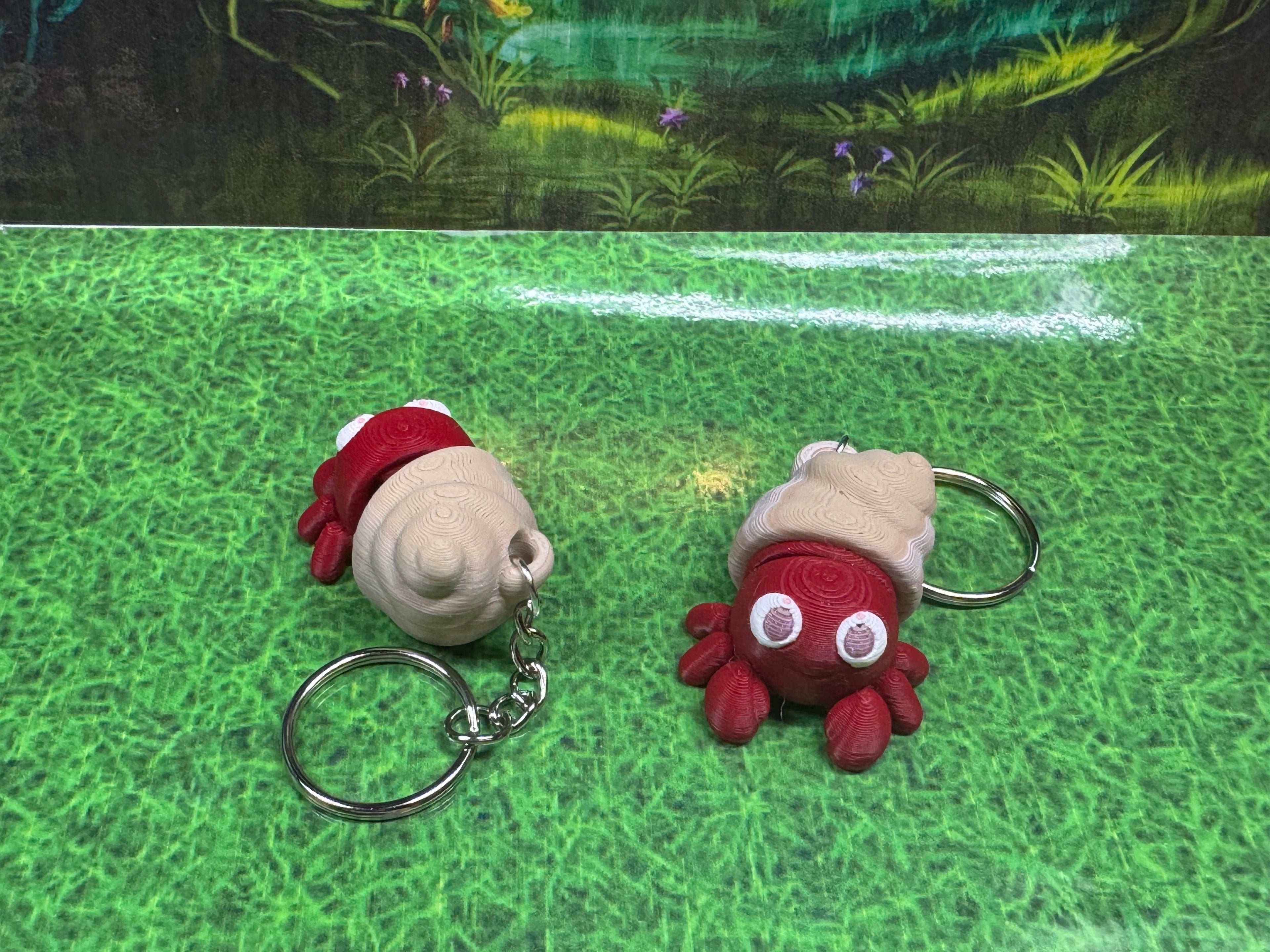 Hermit Crab - Keychain Companion