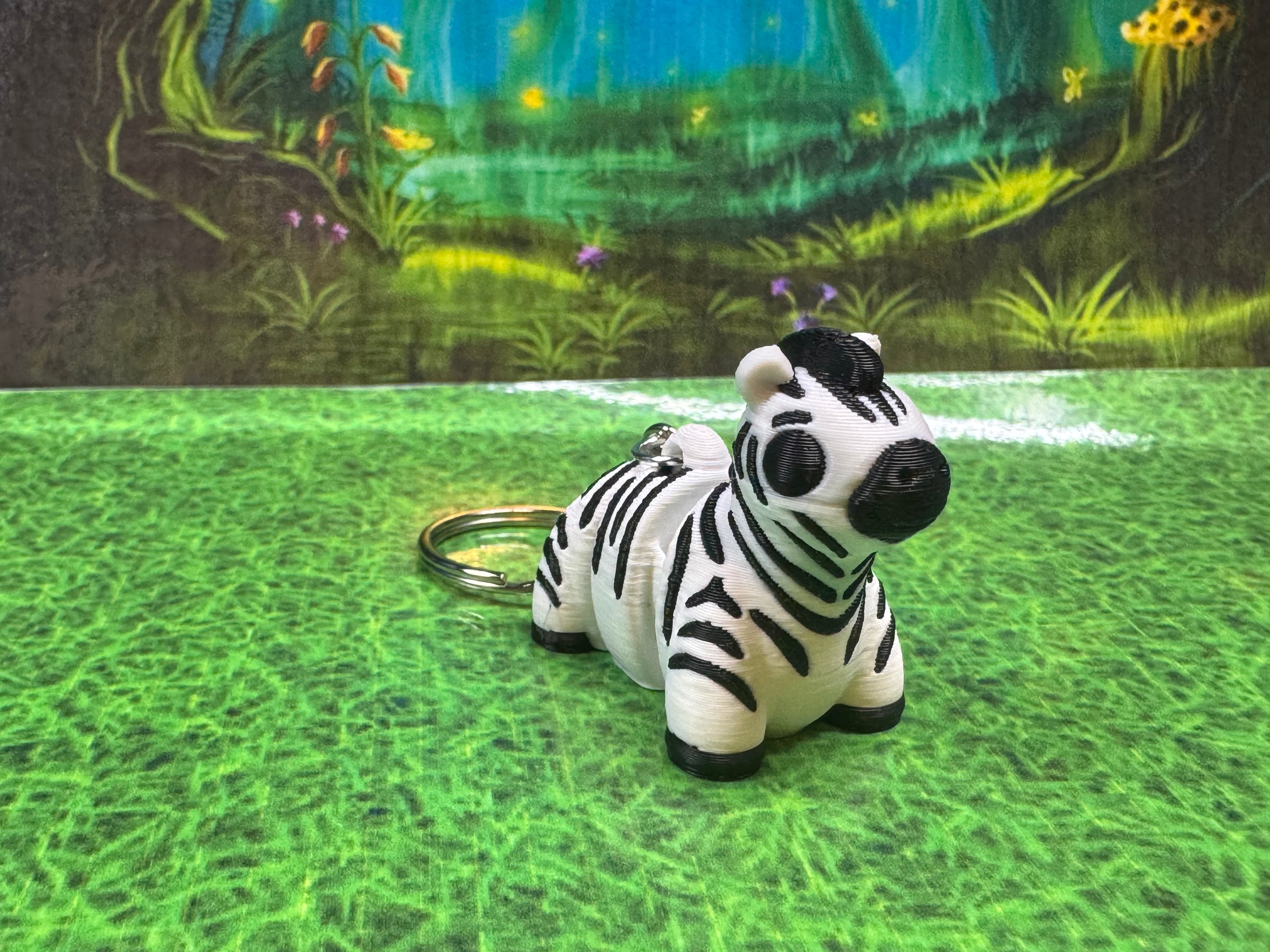 Zebra - Keychain Companion