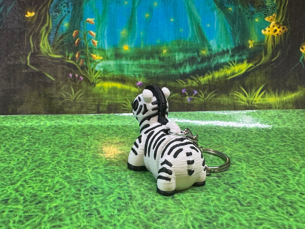Zebra - Keychain Companion