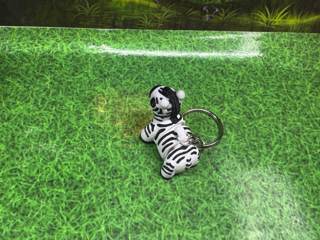 Zebra - Keychain Companion