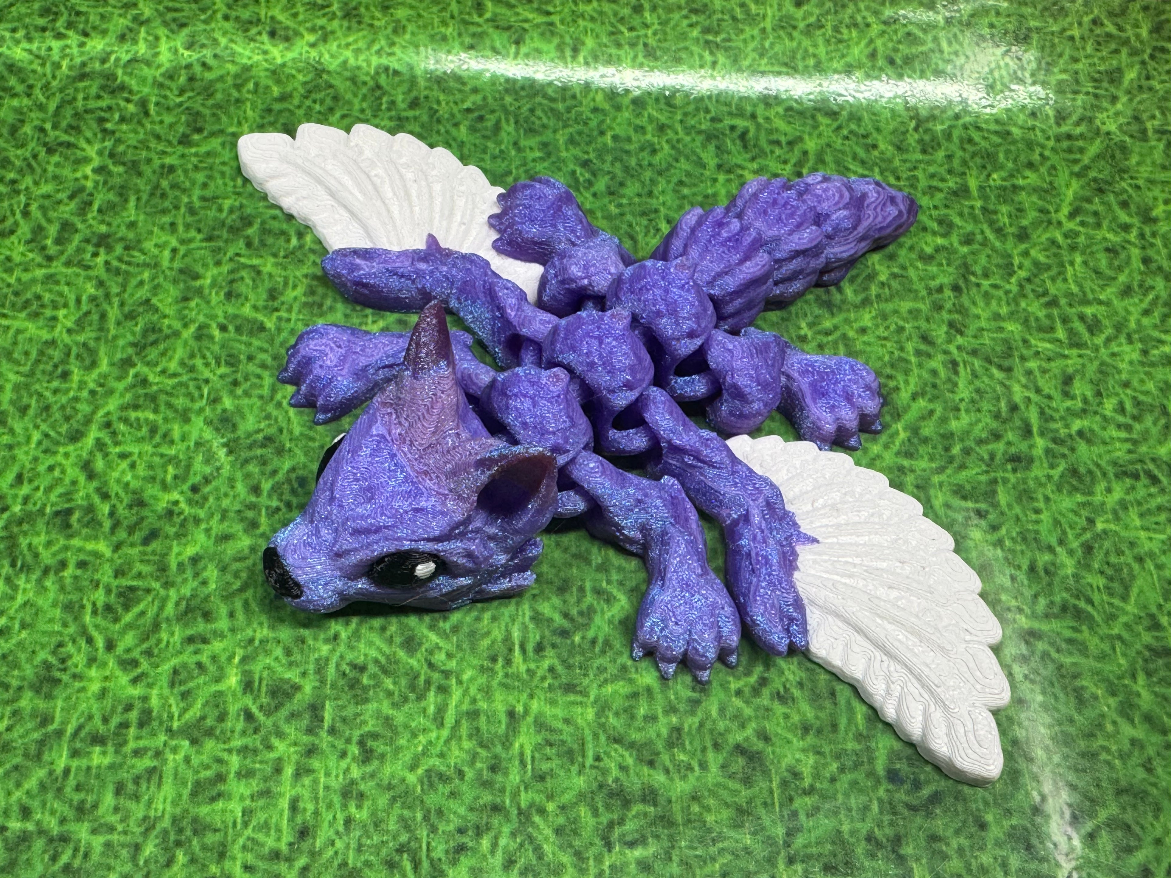 Winged Wolf - Cinderwing