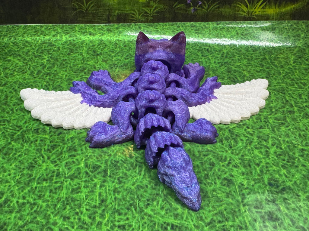 Winged Wolf - Cinderwing