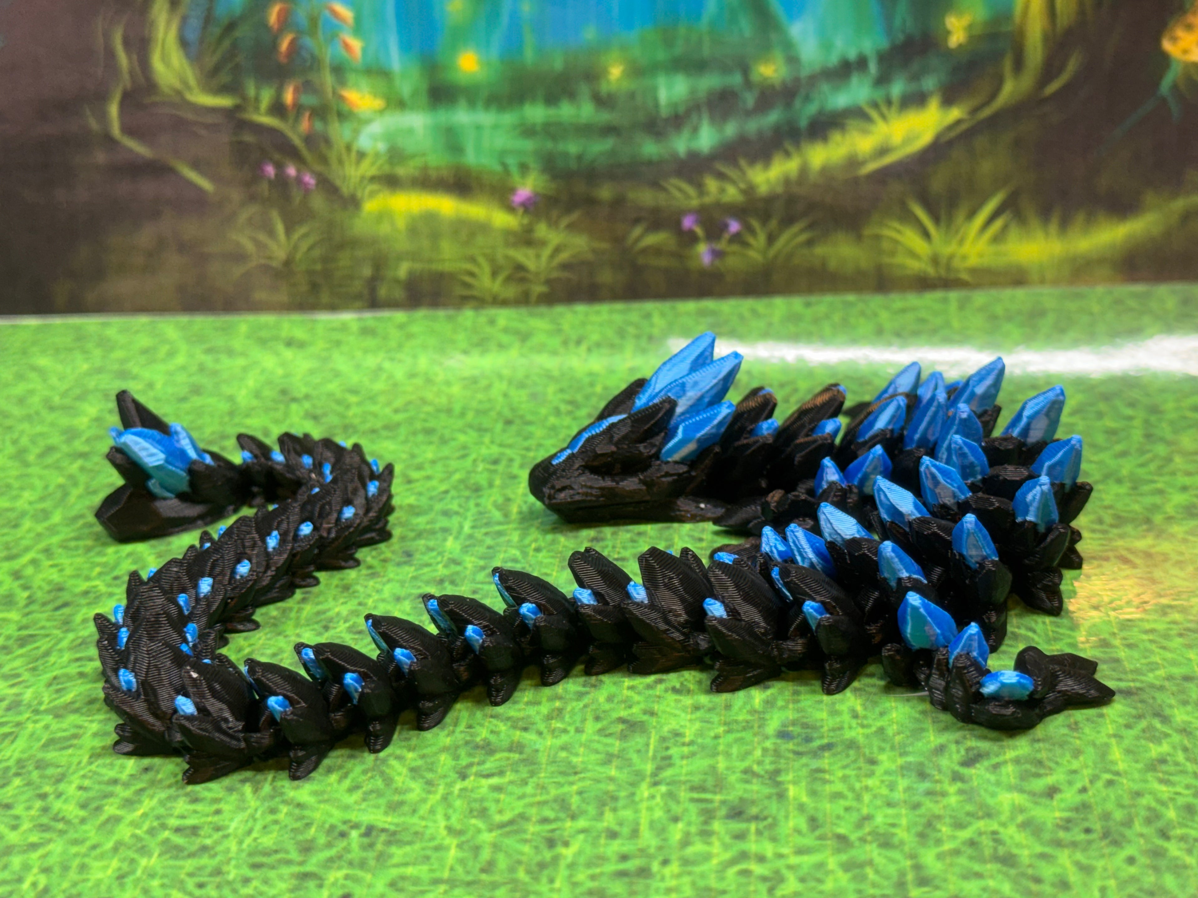 Gemstone Dragon