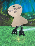 Scorpion Earrings - Kitty Whisker Art