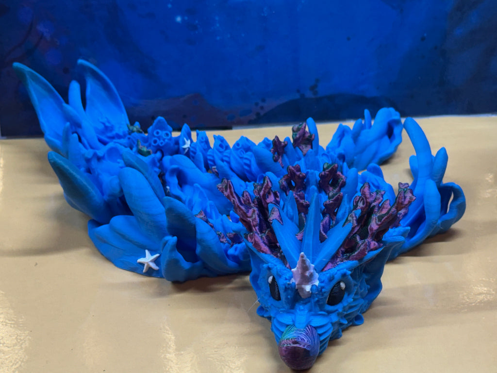 Ocean Dragon - Cinderwing
