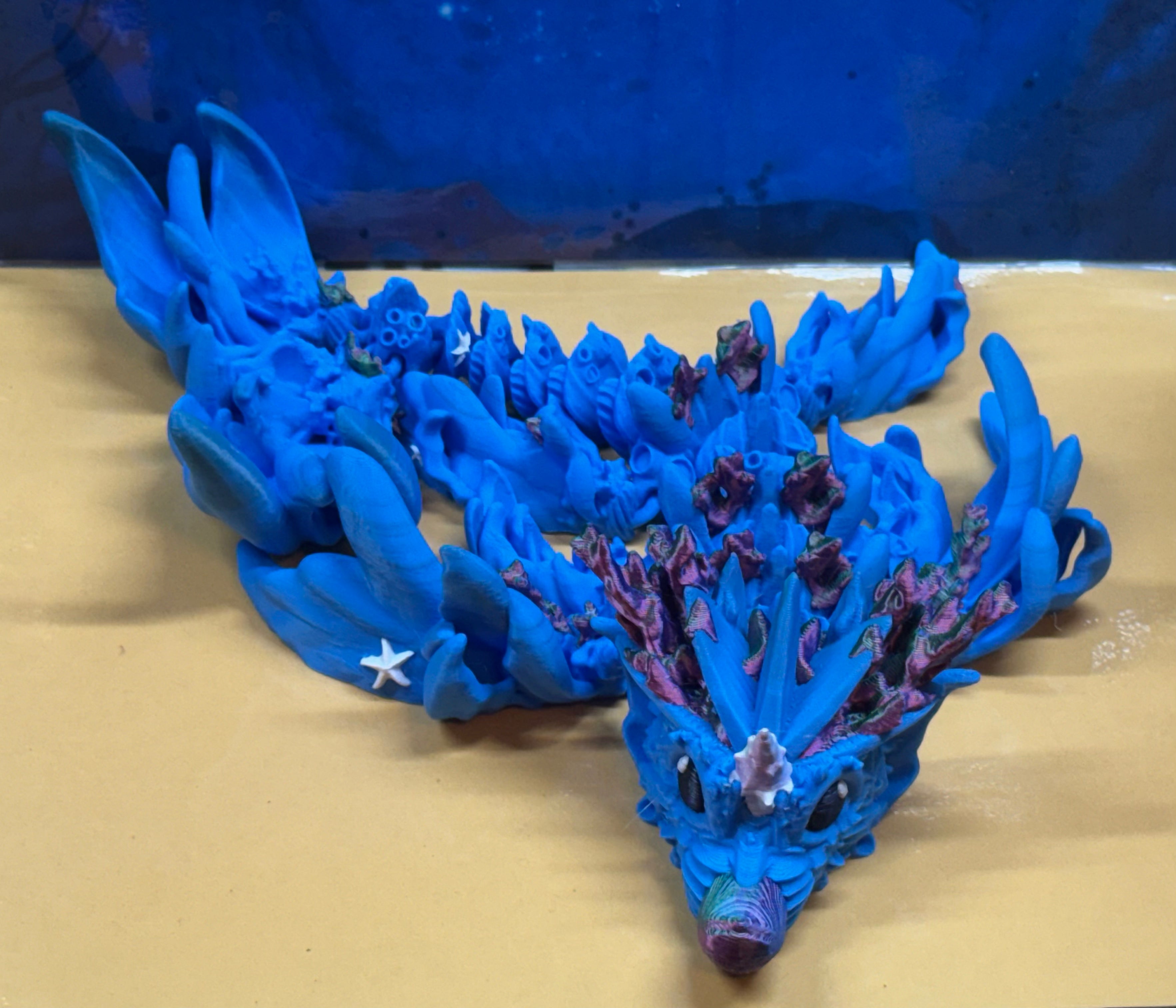 Ocean Dragon - Cinderwing