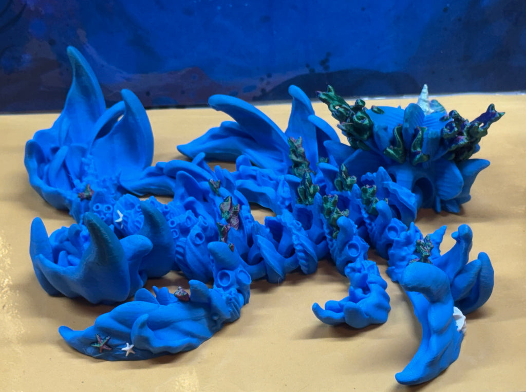 Ocean Dragon - Cinderwing
