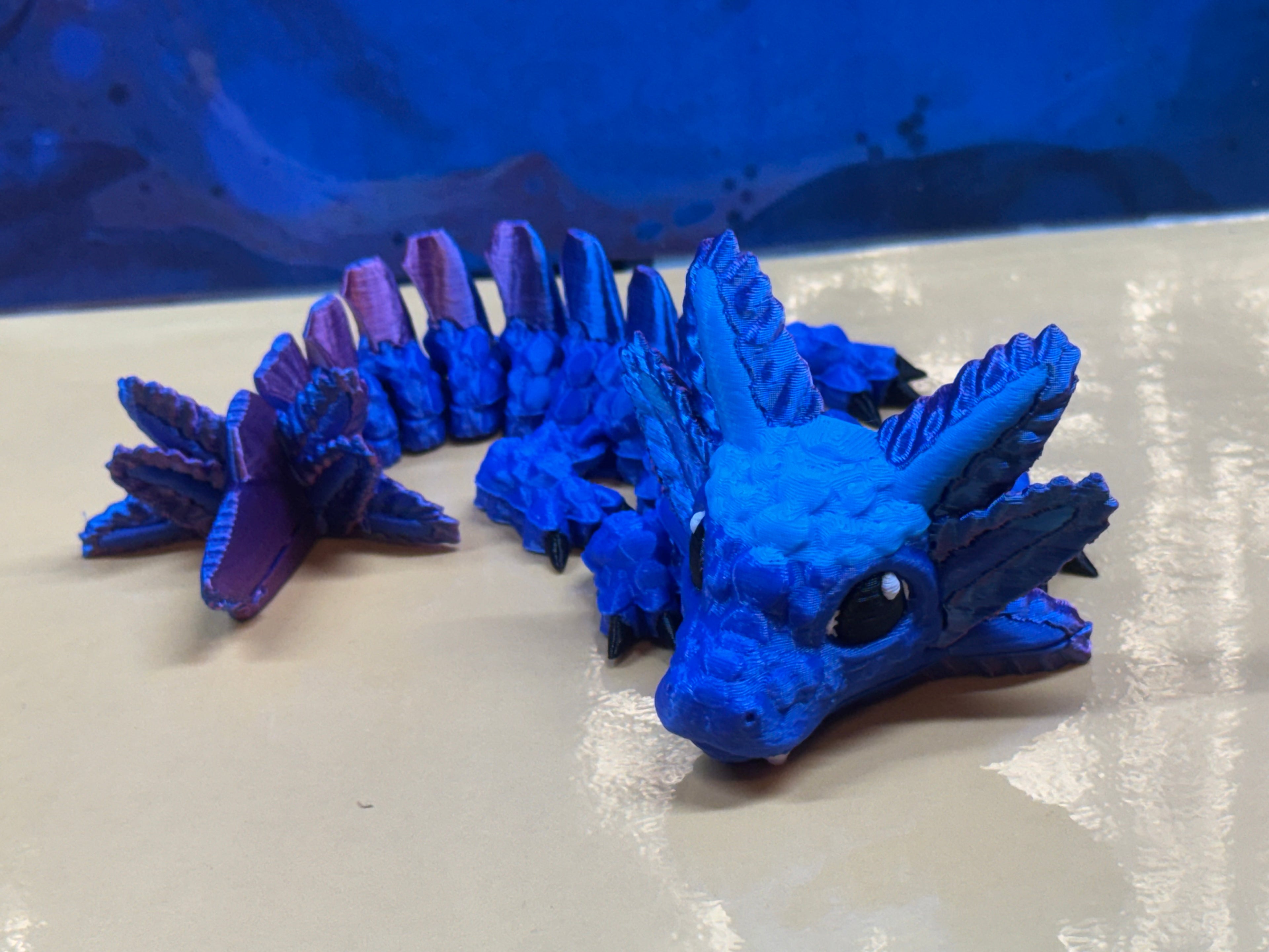 Baby Axolotl Dragon