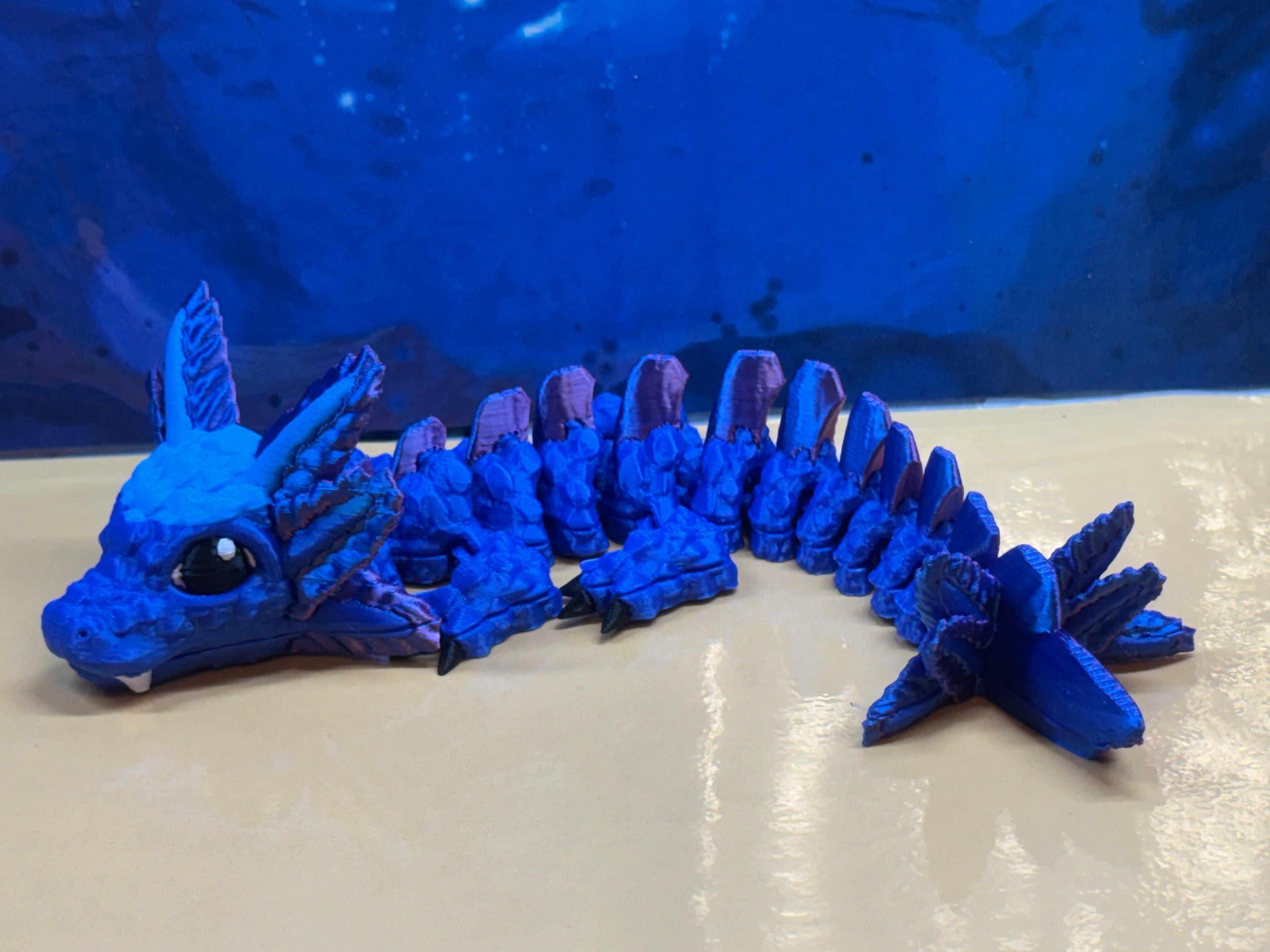 Baby Axolotl Dragon