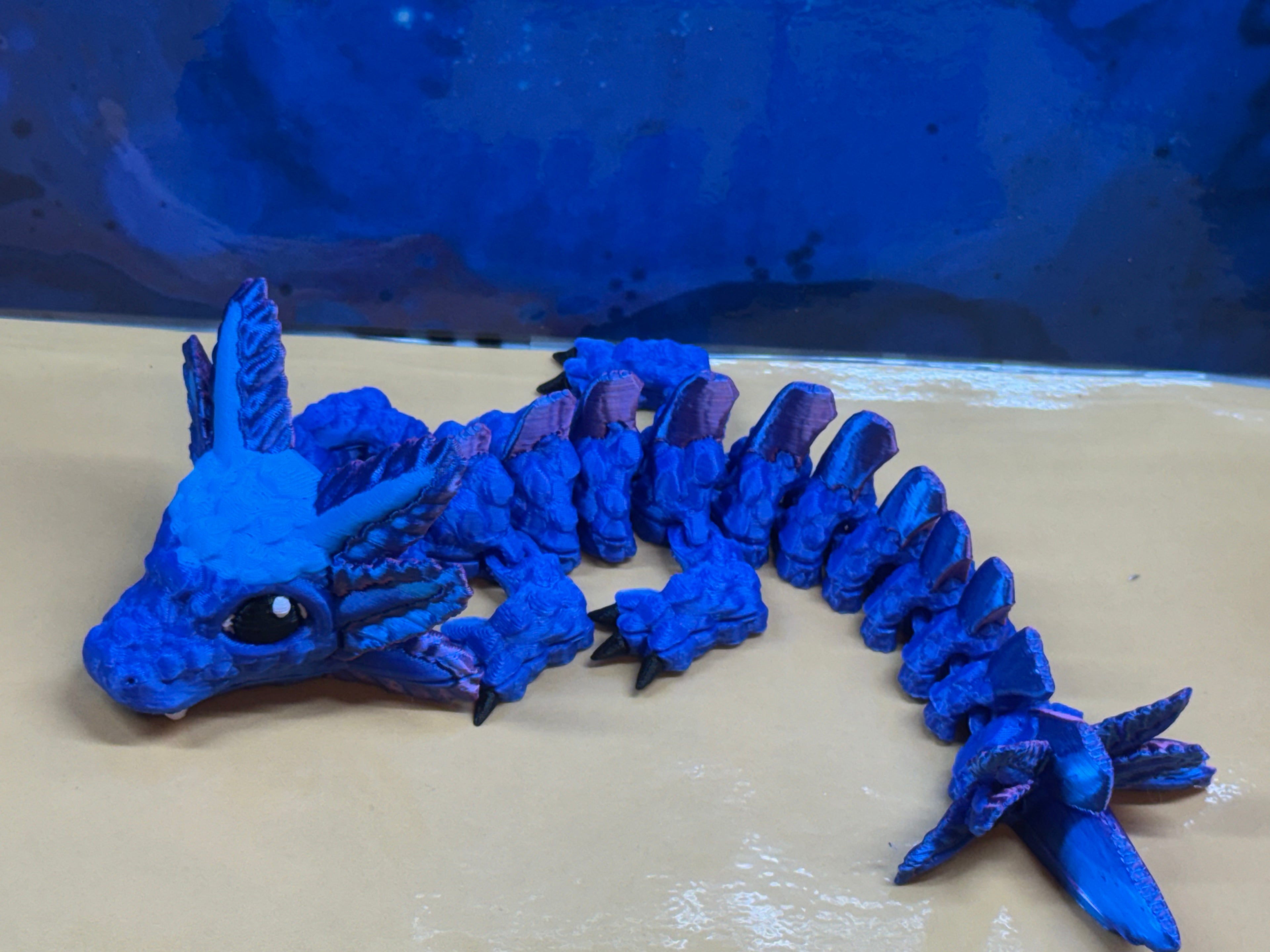 Baby Axolotl Dragon