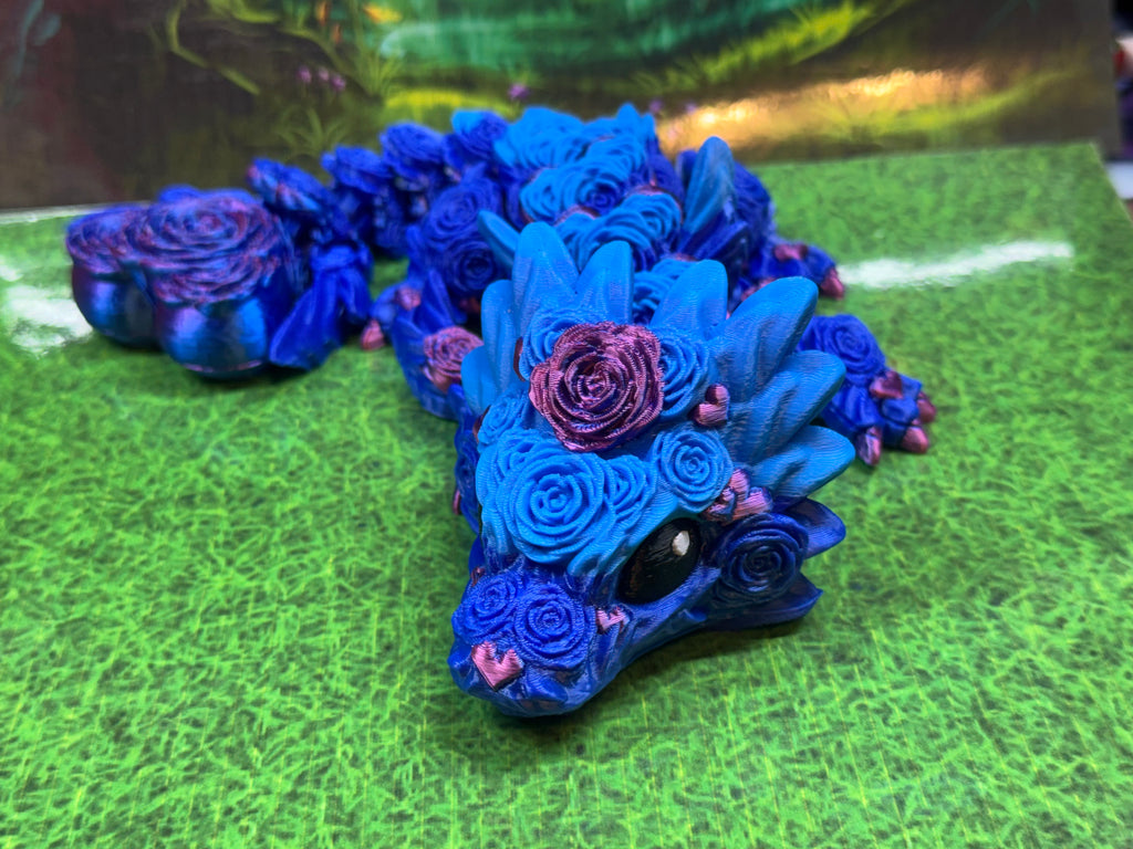 Baby Rose Dragon