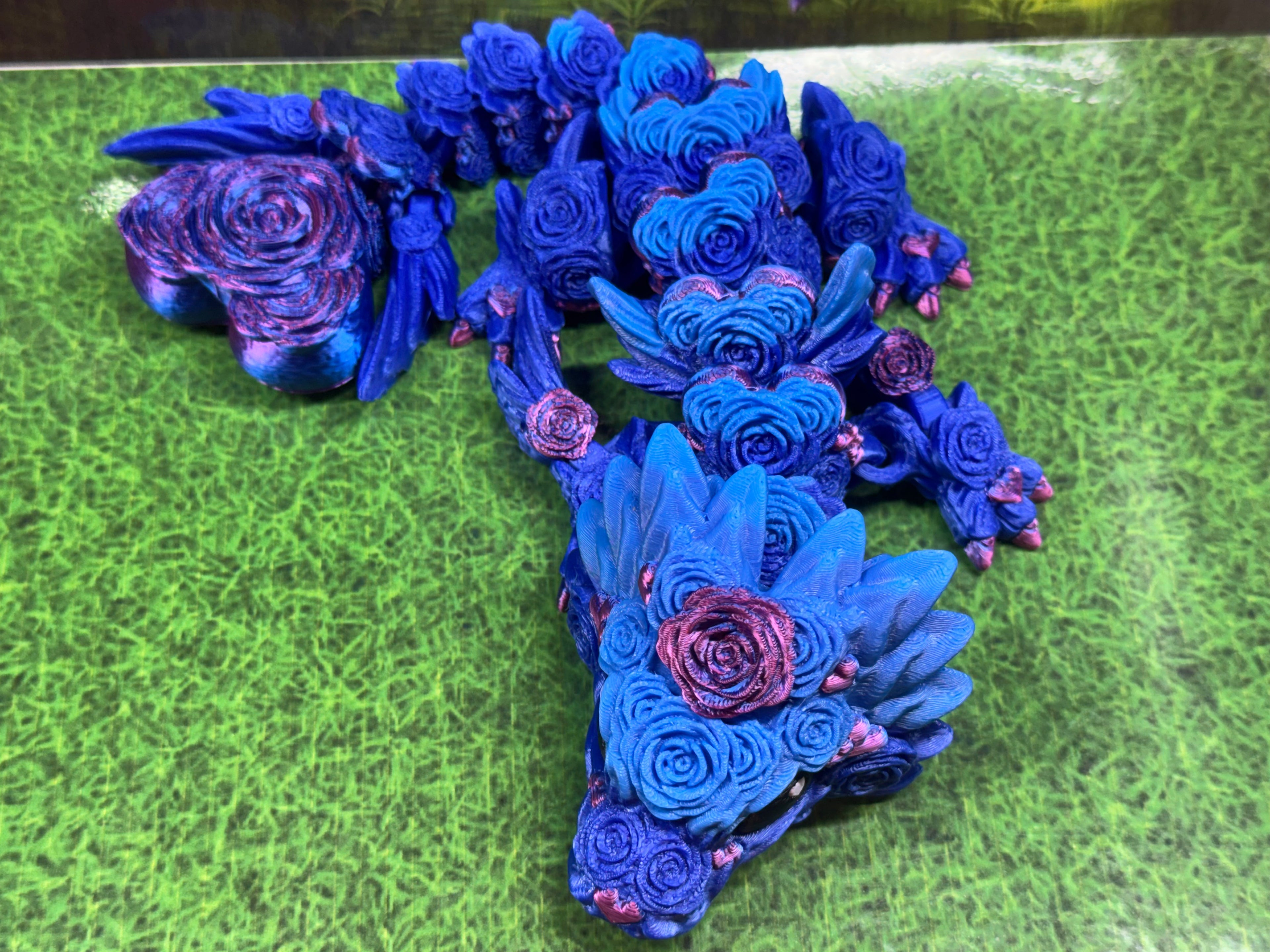 Baby Rose Dragon