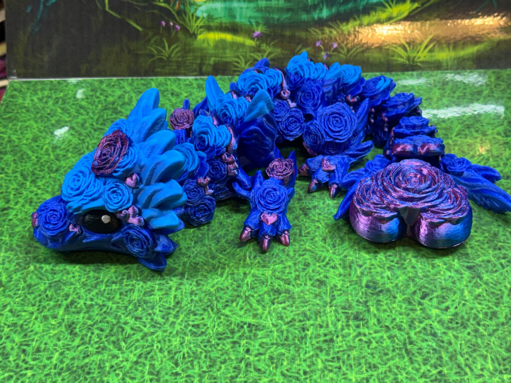 Baby Rose Dragon