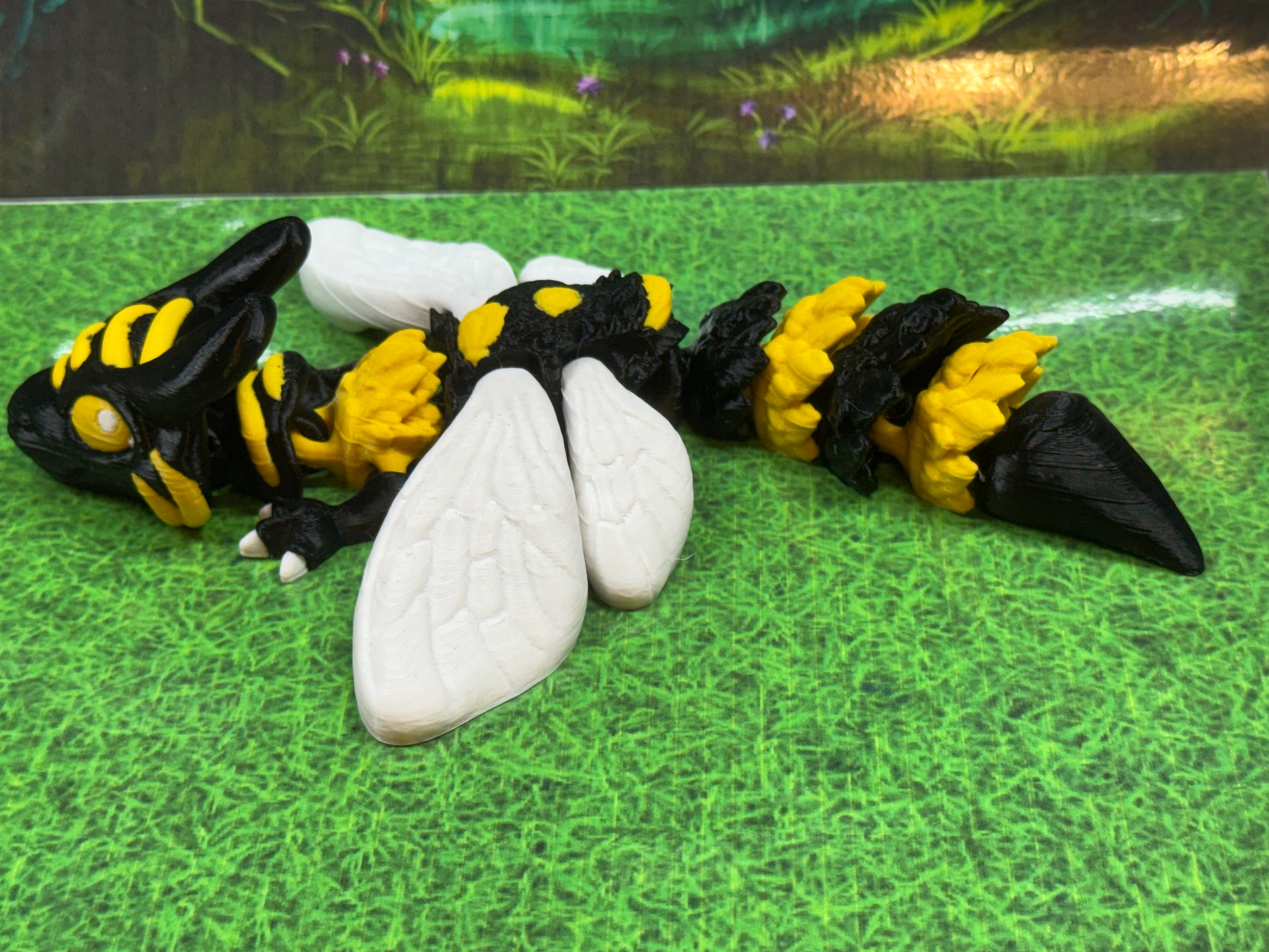 Baby Bee Dragon