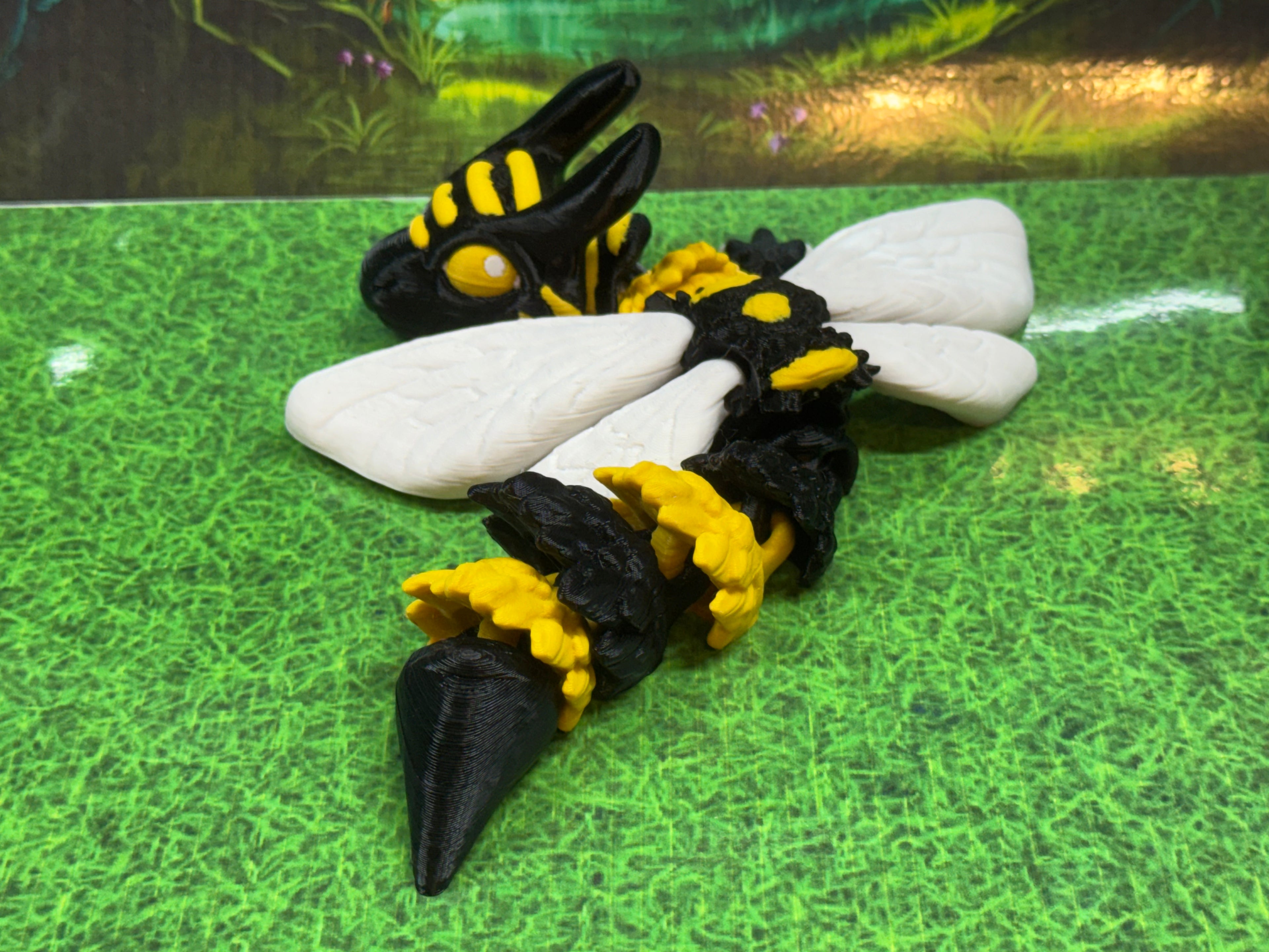 Baby Bee Dragon
