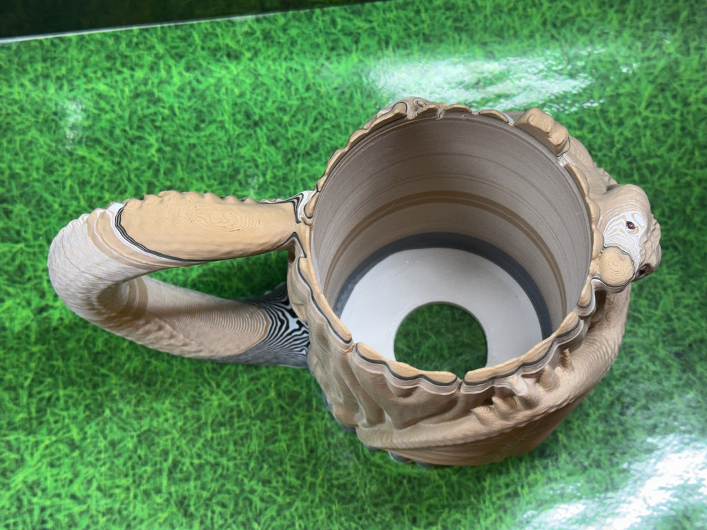 Dragon-Wrapped Can Cover