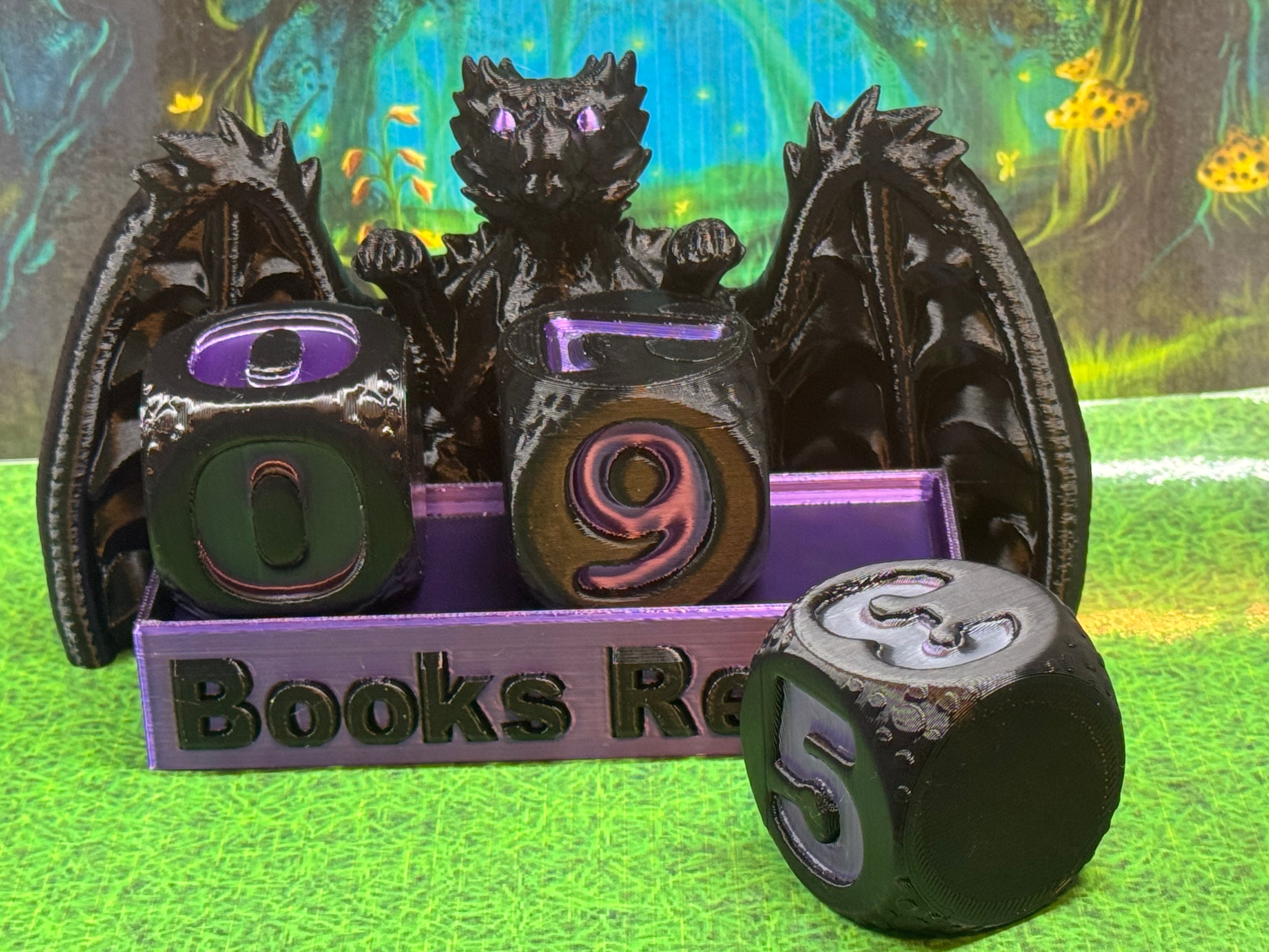 Books Read Counter