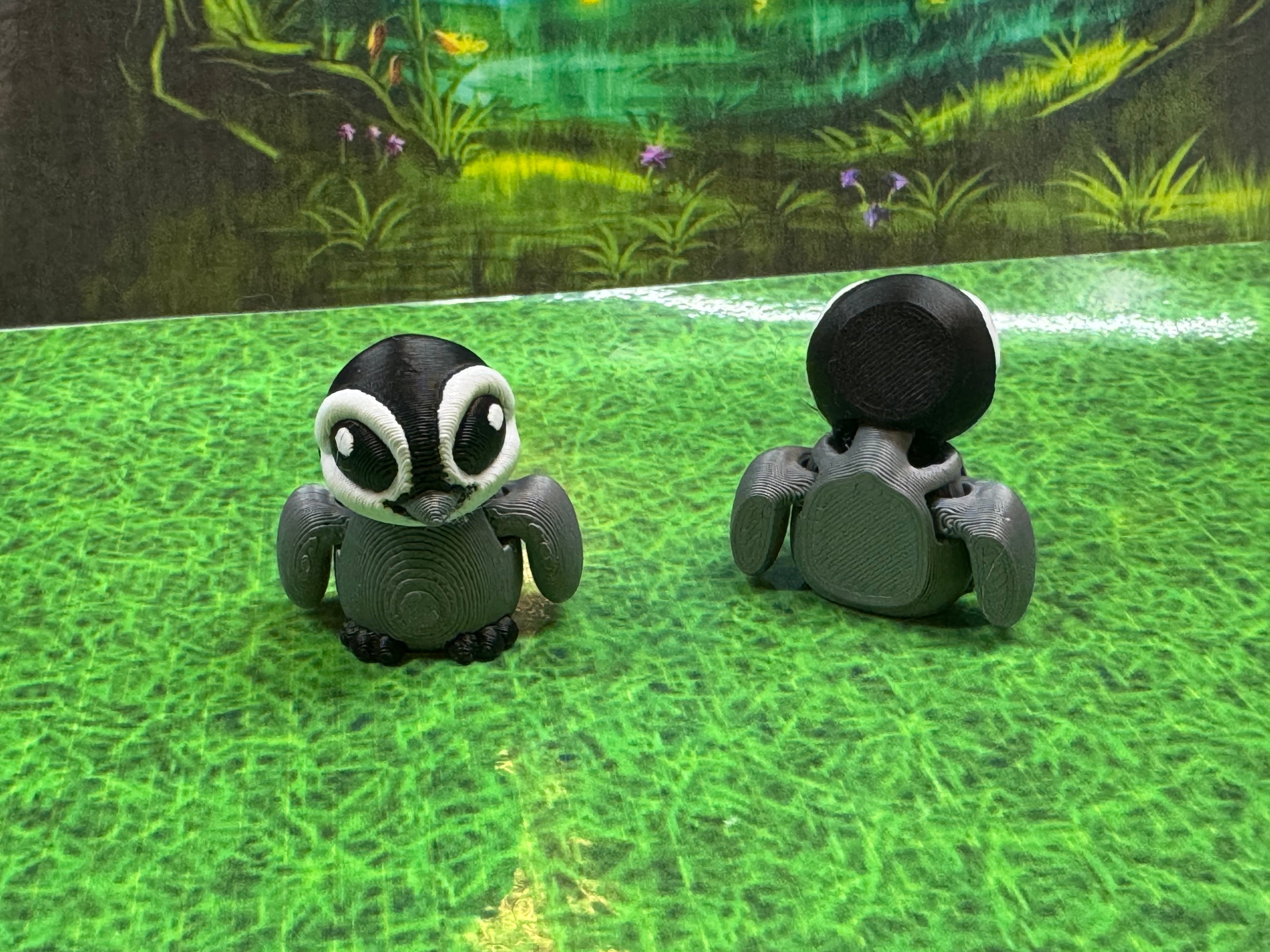 Baby Penguin Hatchling