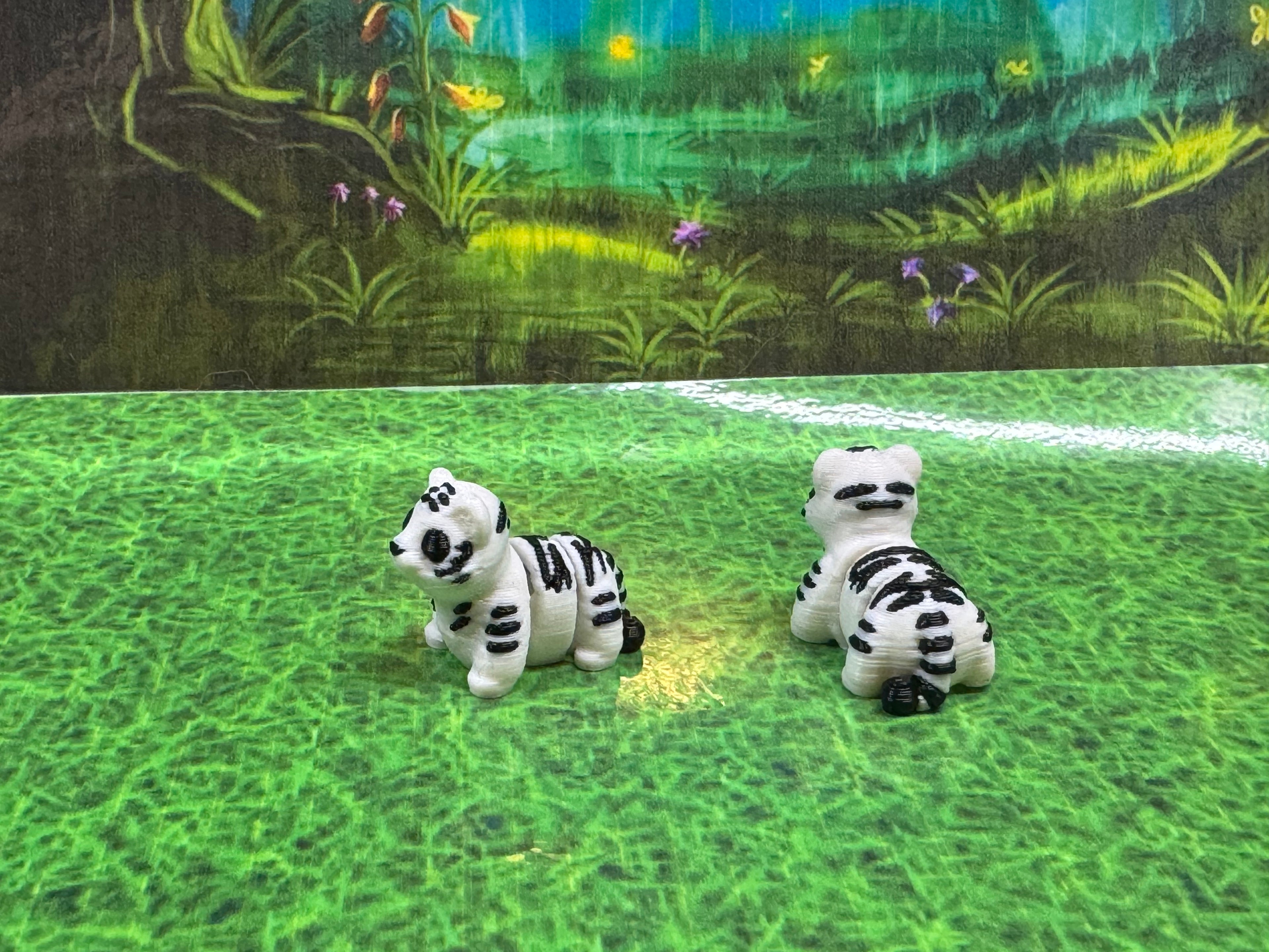 White Tiger Nano Nuzzler