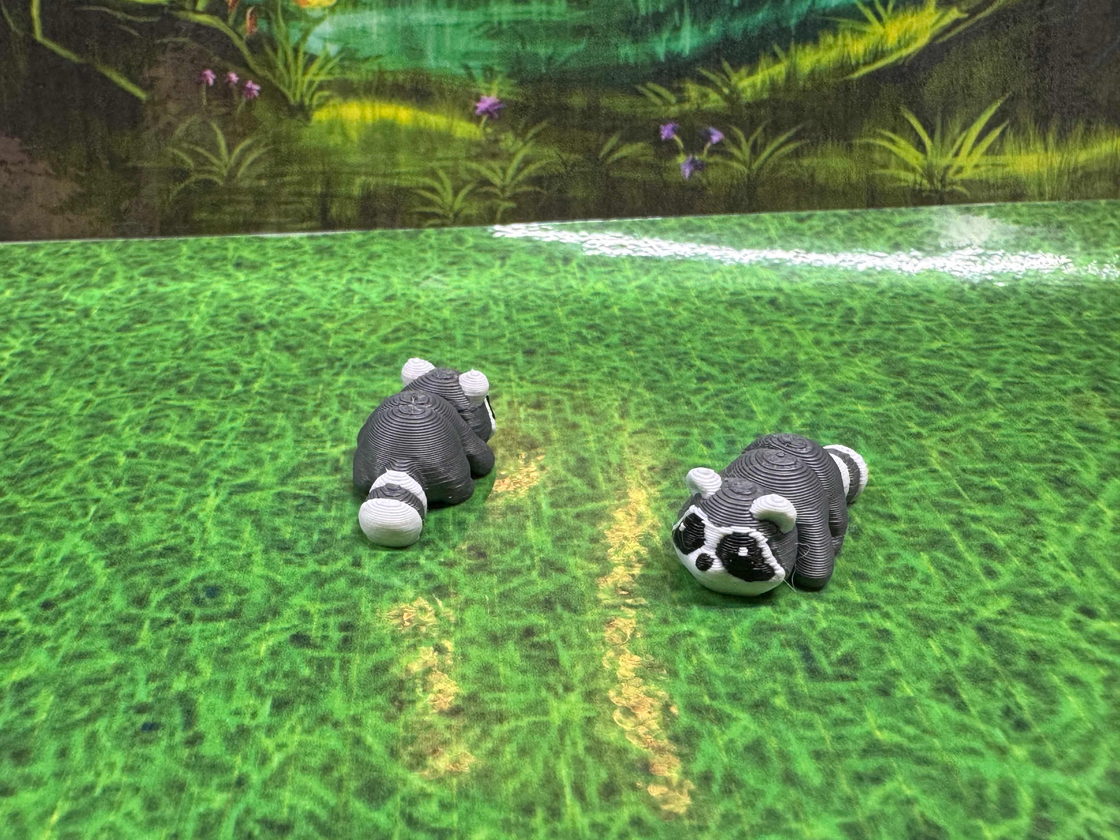 Raccoon Nano Nuzzler